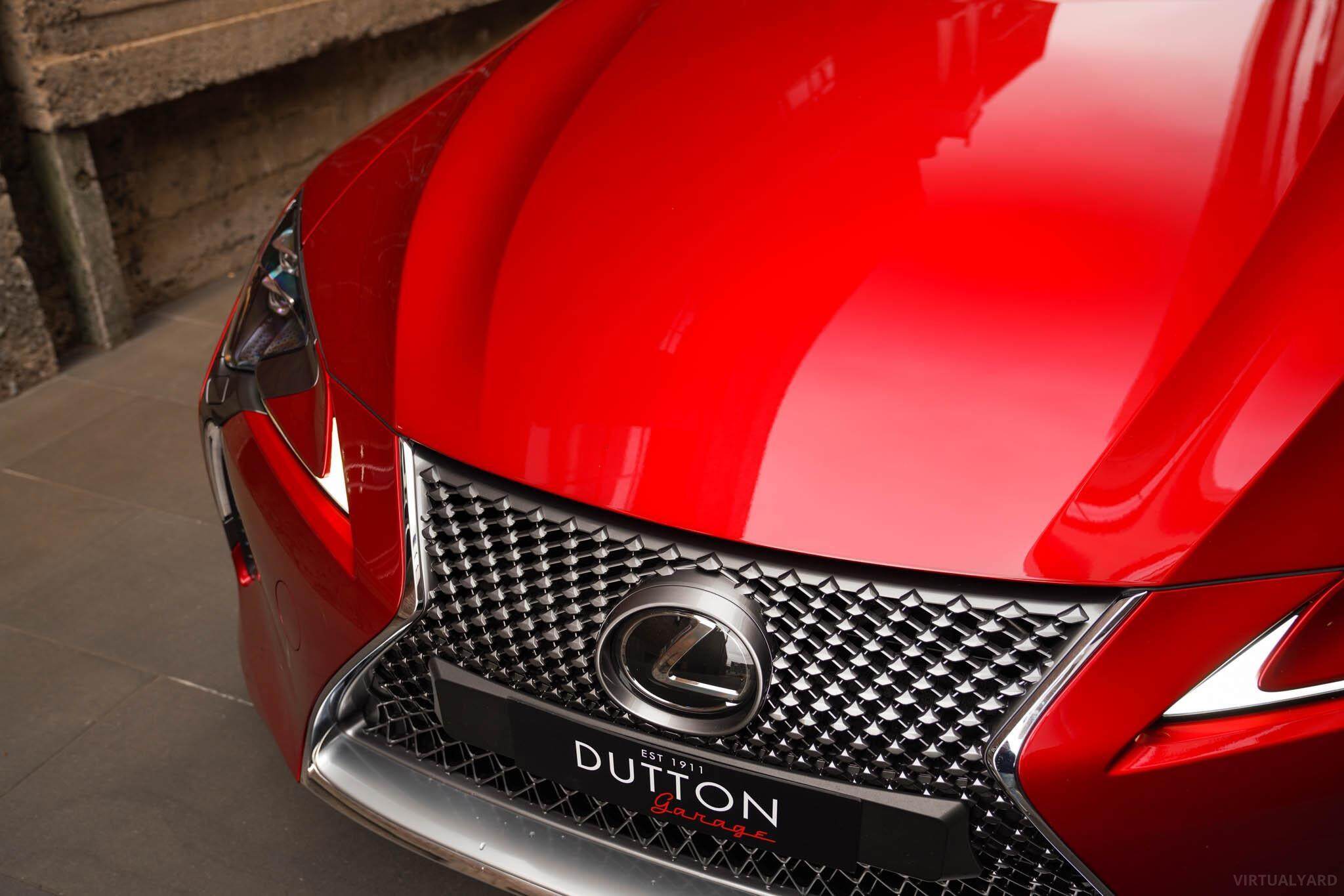 2020 Lexus LC URZ100R LC500 Coupe 2dr Spts Auto 10sp, 5.0i 