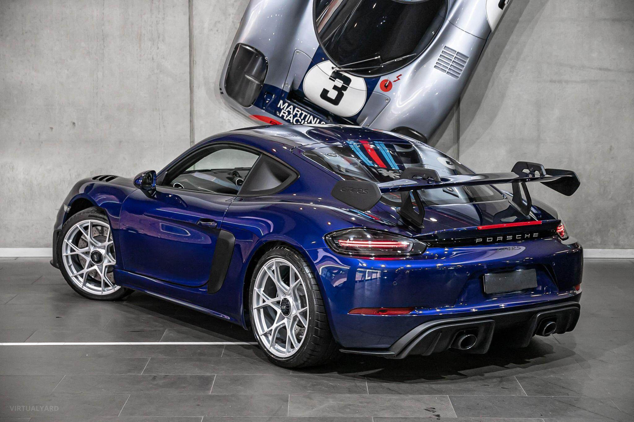 2022 Porsche 718 982 Cayman GT4 RS Coupe 2dr PDK 7sp 4.0i [MY22] 