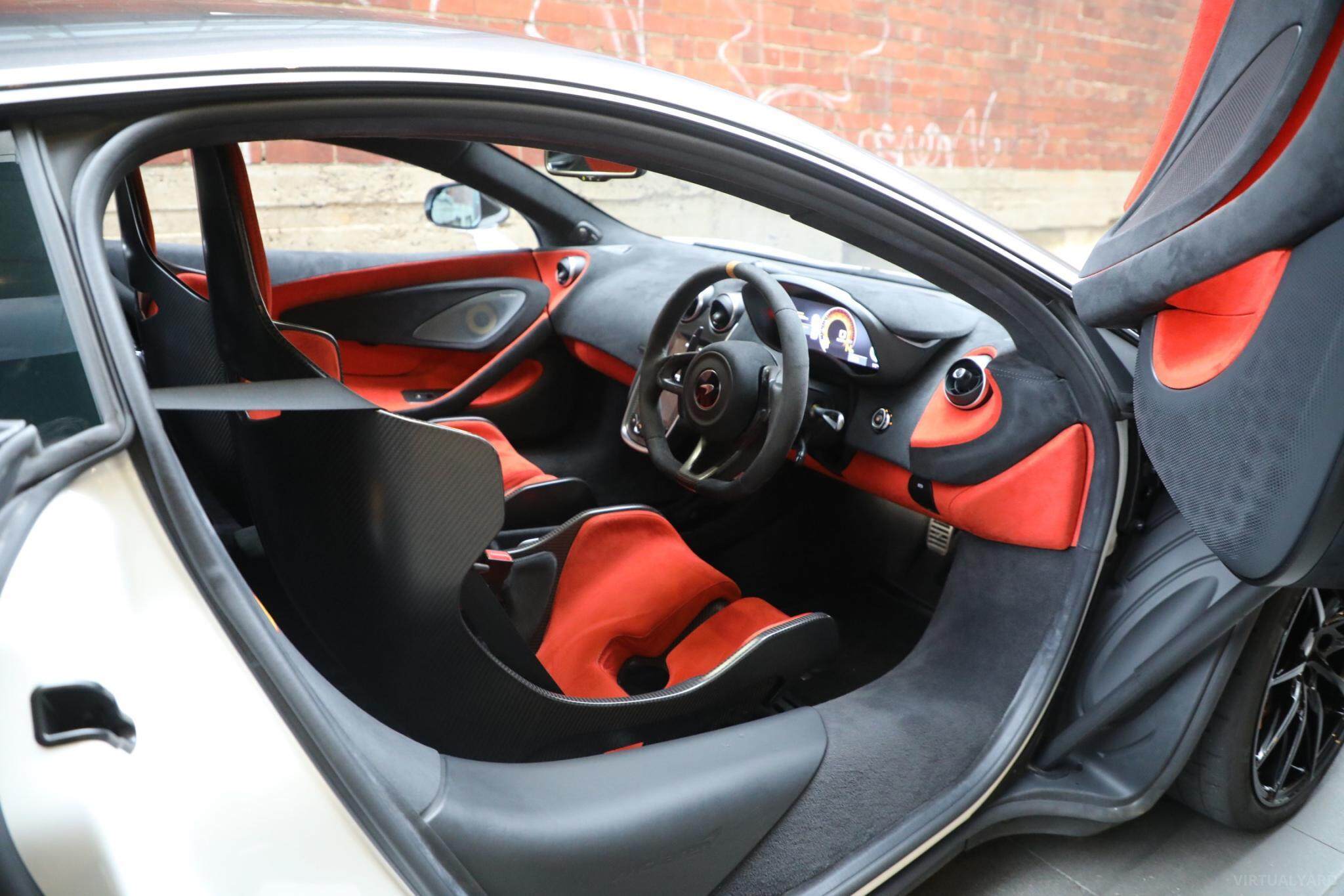 2019 McLaren 600LT P13 Coupe 2dr SSG 7sp 3.8TT [MY19] 