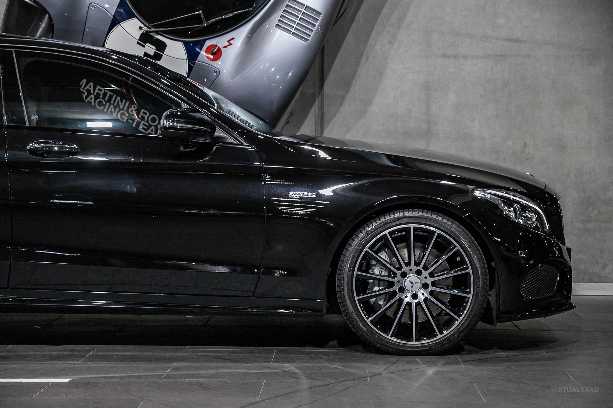 2017 Mercedes-Benz C-Class W205 C43 AMG Sedan 4dr 9G-TRONIC 9sp 4MATIC 3.0TT [Jun] 