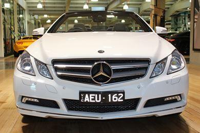 2010 MERCEDES E350 A207 AVANTGARDE 7G-TRONIC - for sale in australia