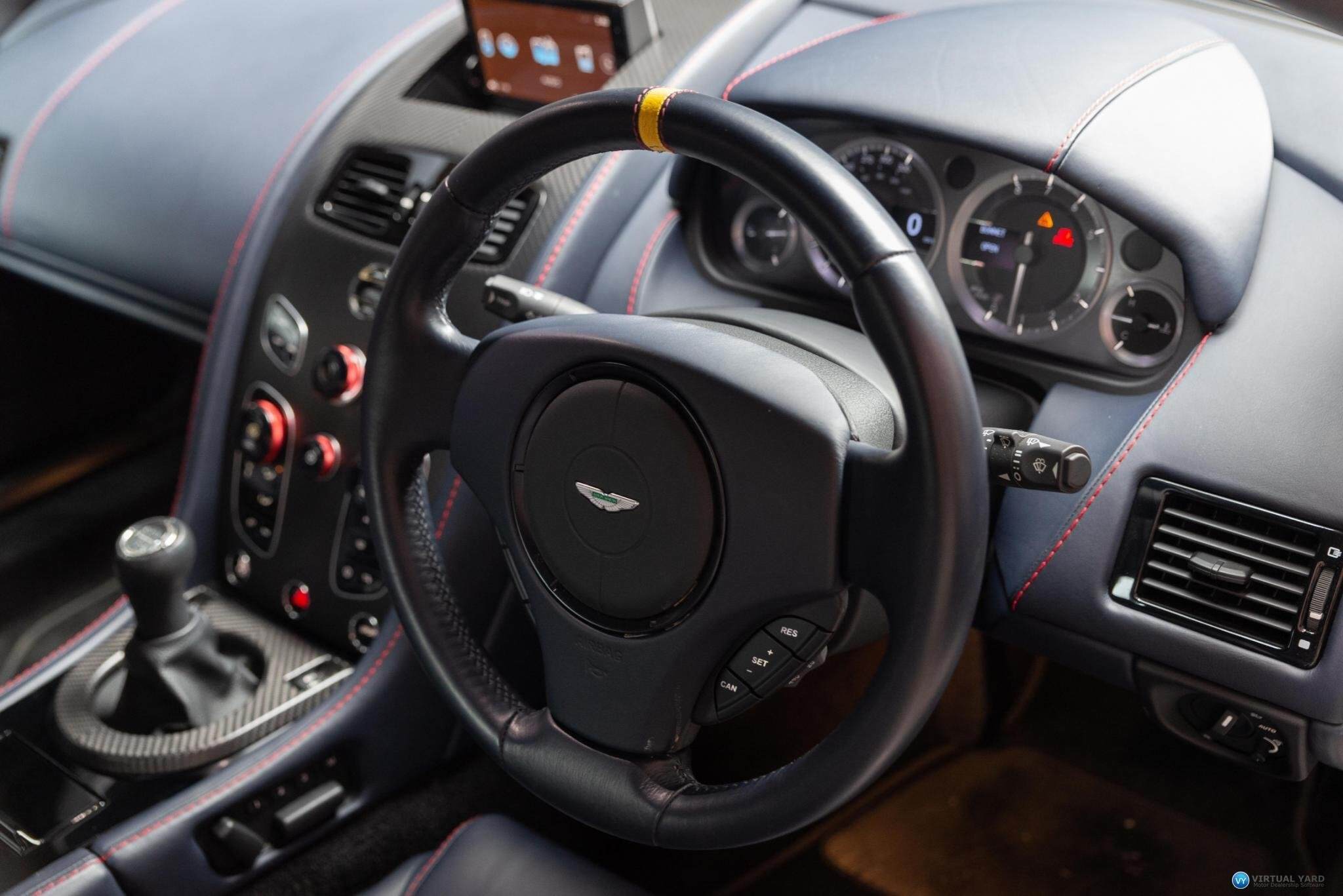 2017 Aston Martin V8 Vantage S Red Bull Racing Edition Coupe 2dr Man 6sp 4.7i [MY17.5] 