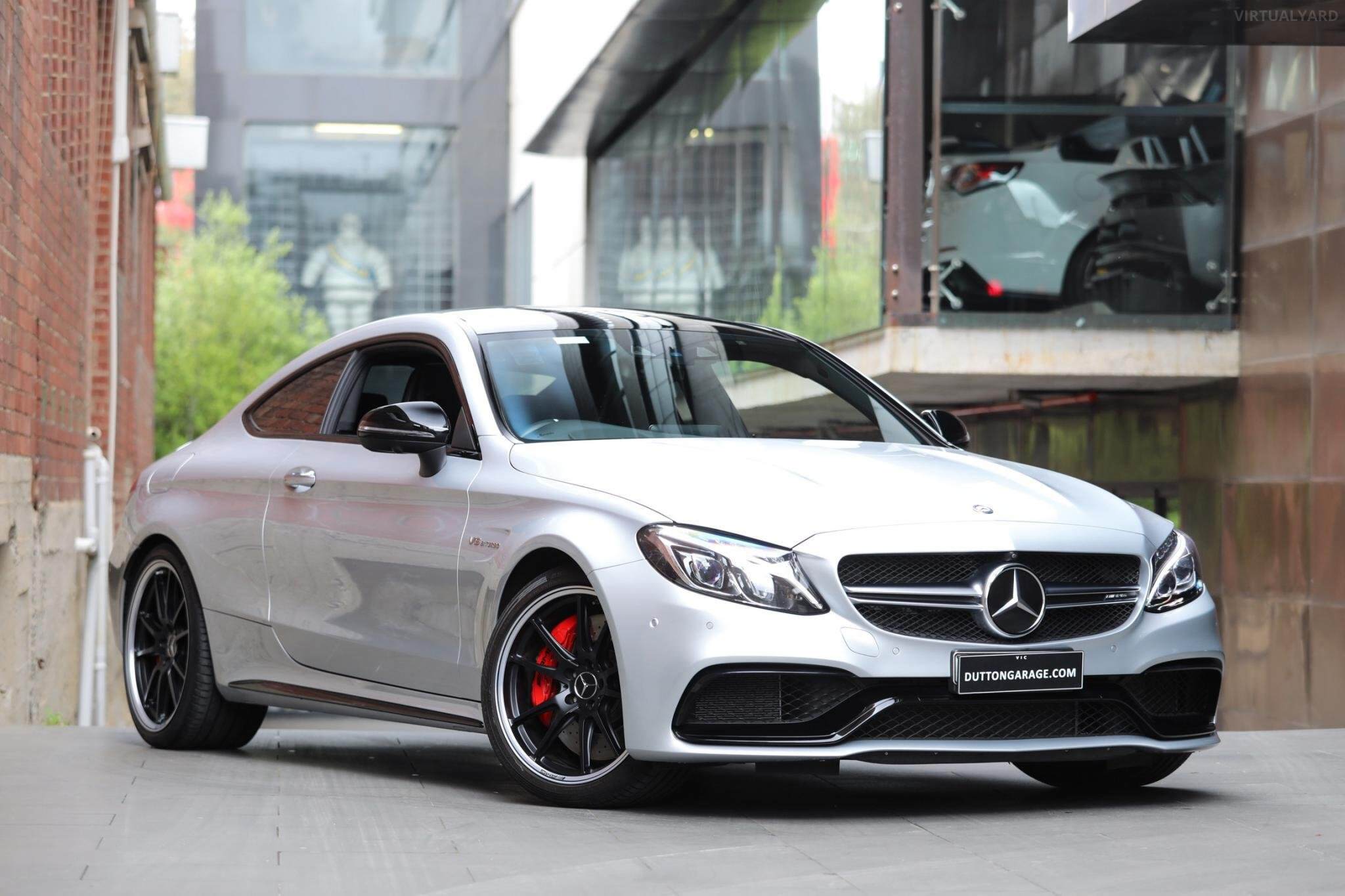 2016 Mercedes-Benz C-Class C205 C63 AMG S Coupe 2dr SPEEDSHIFT MCT 7sp 4.0TT [Jan] 