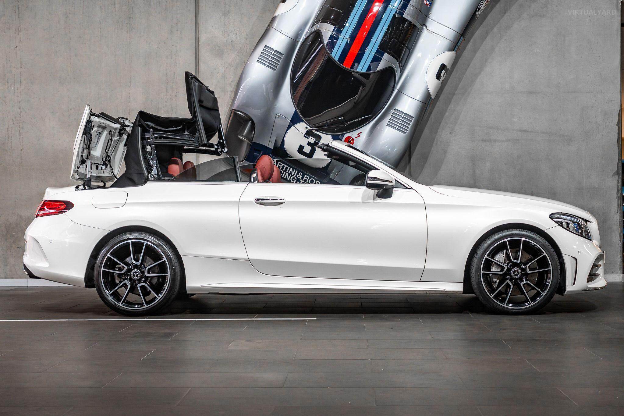 2020 Mercedes-Benz C-Class A205 C300 Cabriolet 2dr 9G-TRONIC 9sp 2.0T 