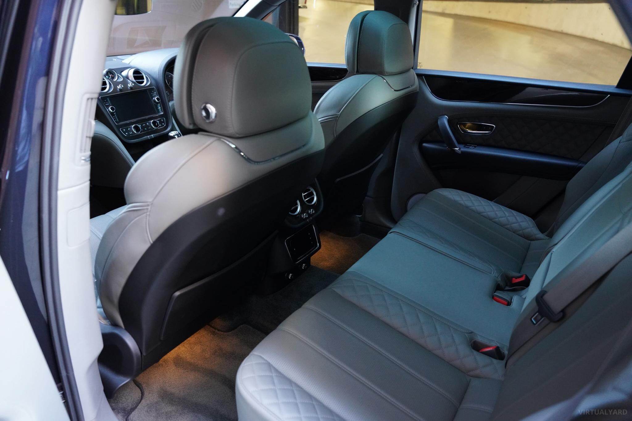 2017 Bentley Bentayga 4V Wagon 5dr Spts Auto 8sp AWD 6.0TT (5-st) [MY17] 