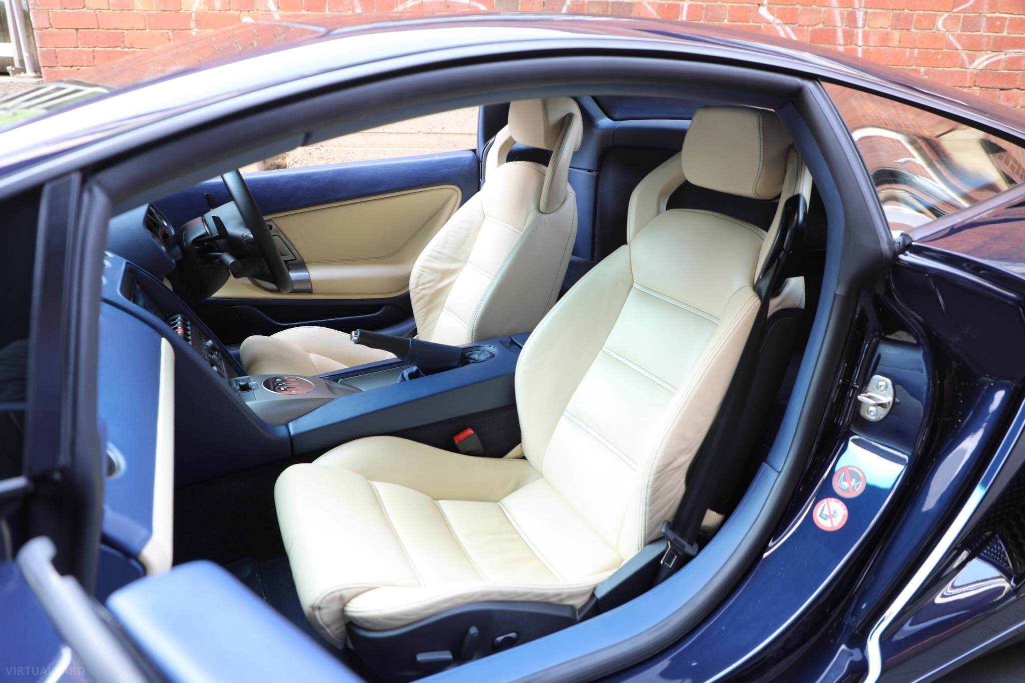 2006 Lamborghini Gallardo L140 Coupe 2dr E-Gear 6sp AWD 5.0i [MY06] 