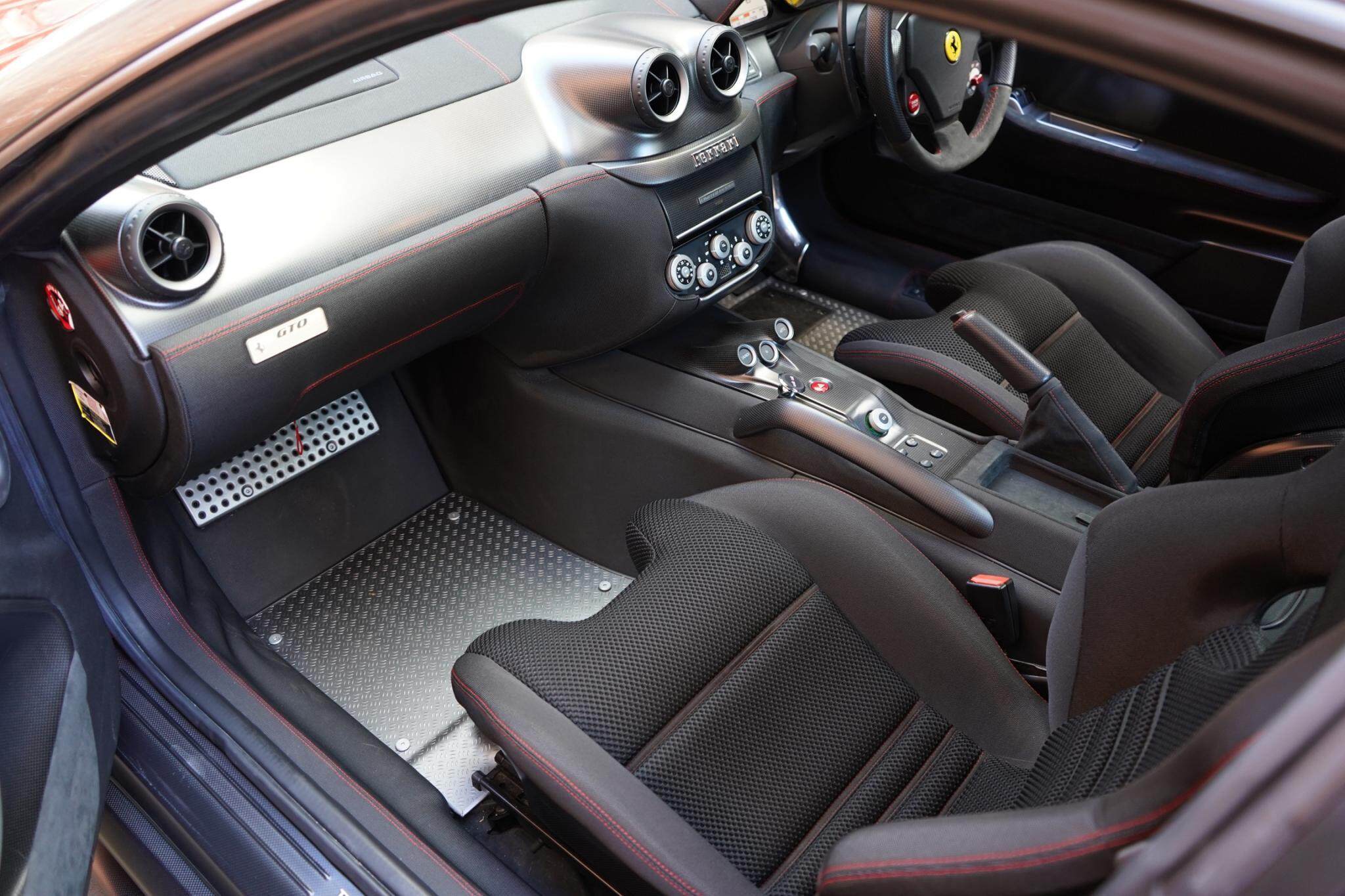 2011 Ferrari 599 Fiorano GTO Coupe 2dr Seq. Mac 6sp 6.0i 