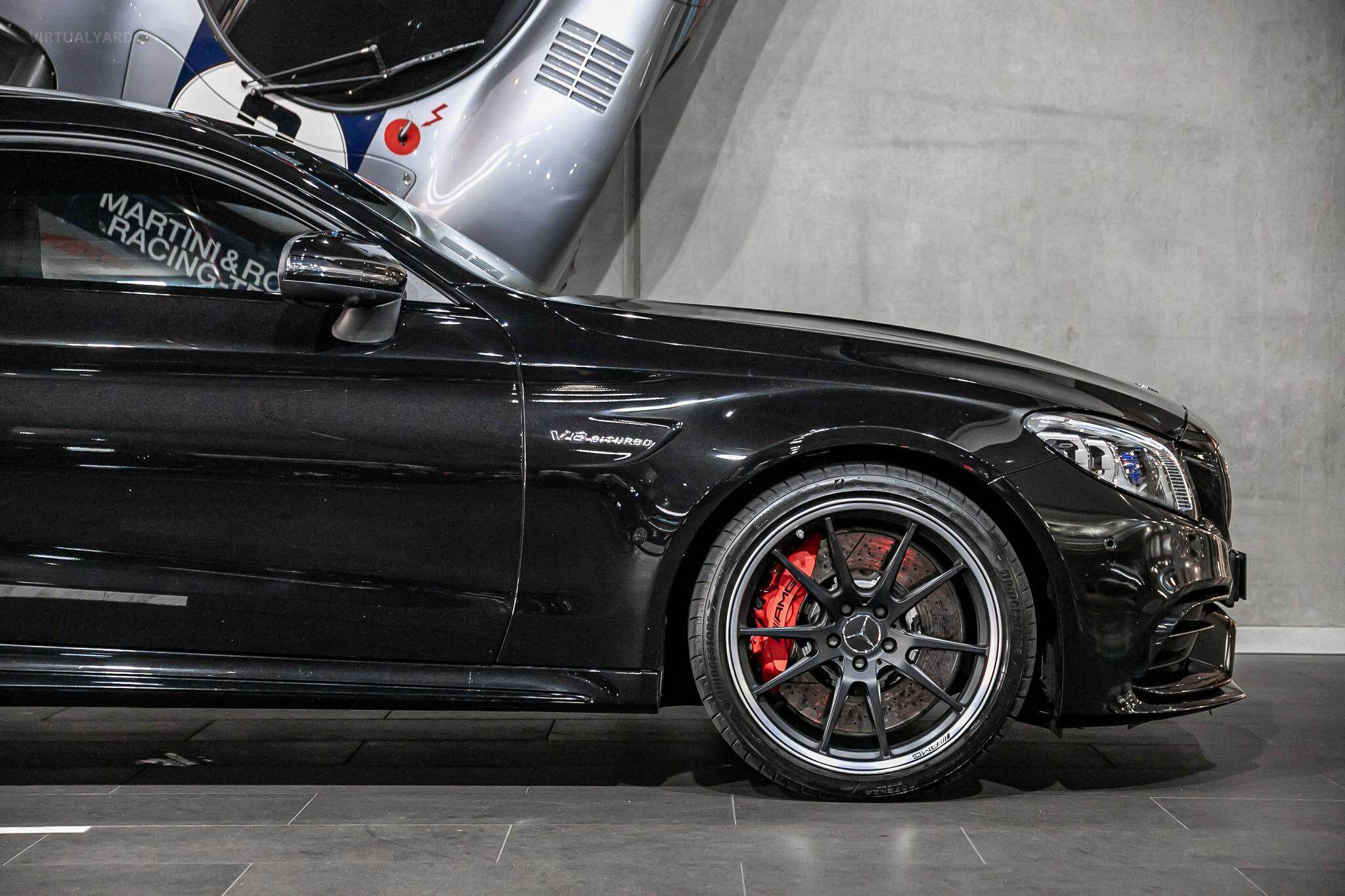 2020 MERCEDES-BENZ C-CLASS C63 AMG S C205 