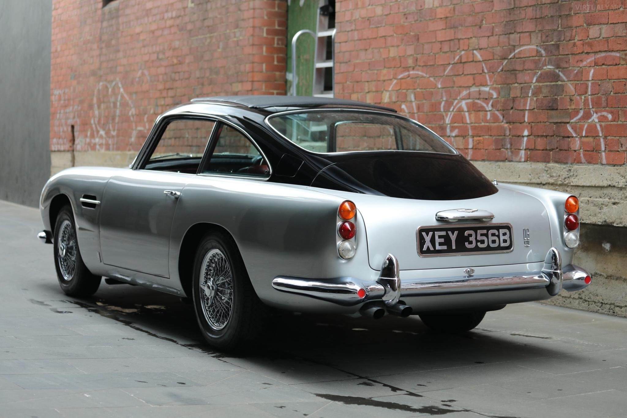 1964 Aston Martin DB5 Coupe 2dr Man 4sp 4.0 [Jan] 