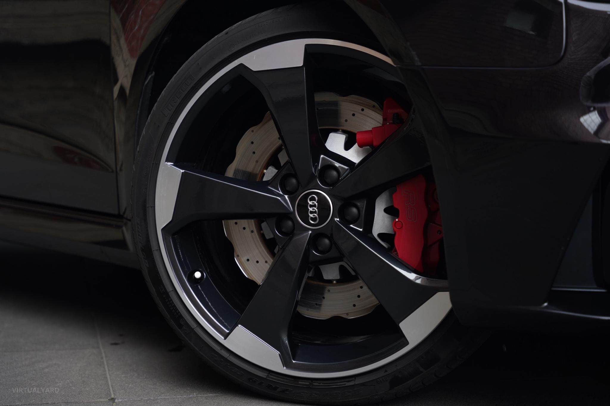 2016 Audi RS3 8V Sportback 5dr S tronic 7sp quattro 2.5T [MY16] 