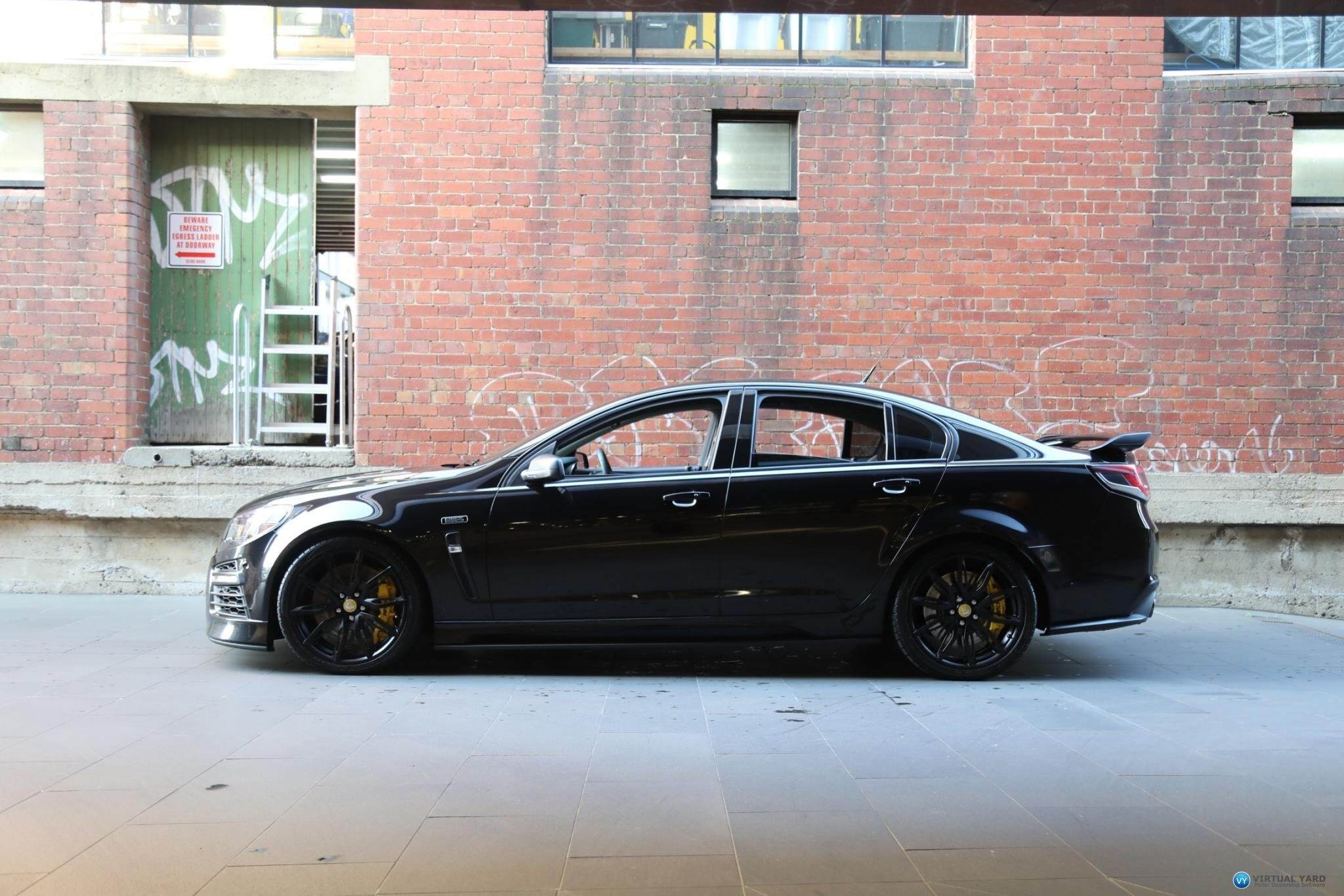 2017 Holden Special Vehicles GTS GEN-F2 Sedan 4dr Spts Auto 6sp 6.2SC [MY17] 