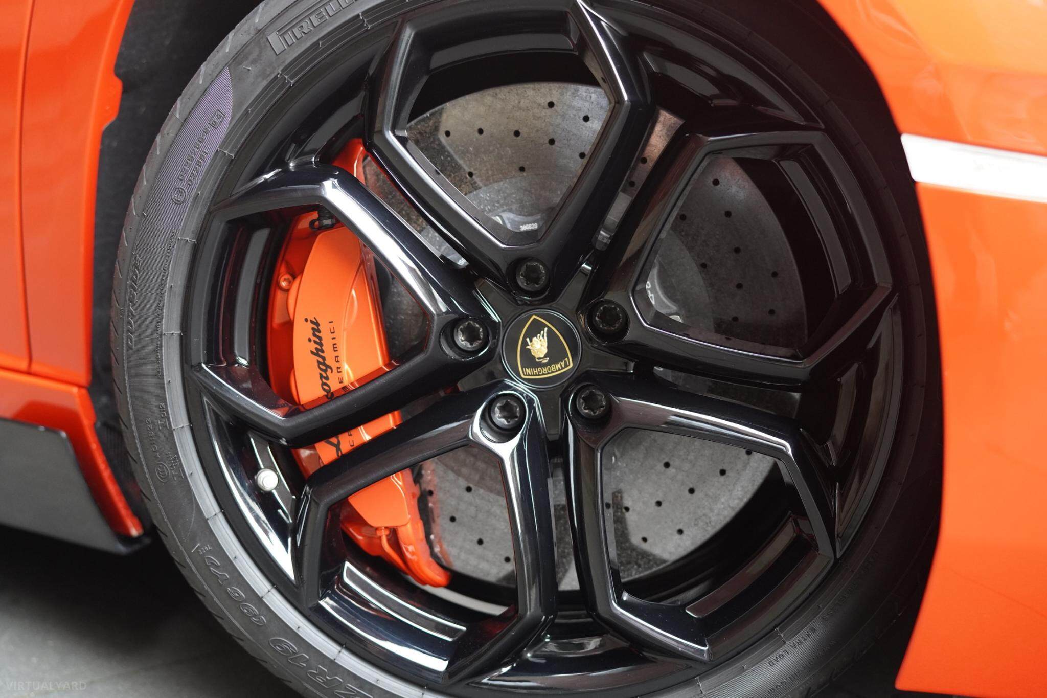 2012 Lamborghini Aventador 834 LP700-4 Coupe 2dr ISR 7sp AWD 6.5i [MY13] 