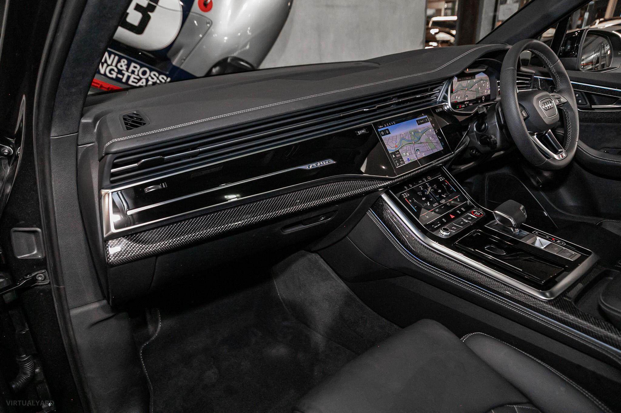 2024 Audi SQ7 4M TFSI Wagon 7st 5dr Tiptronic 8sp quattro 4.0TT [MY23] 