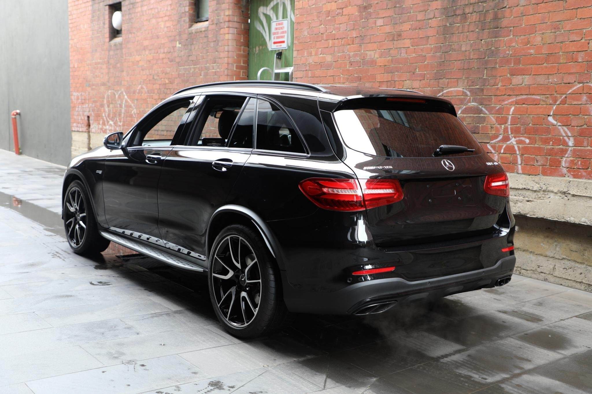 2019 Mercedes-Benz GLC-Class X253 GLC43 AMG Wagon 5dr 9G-TRONIC 9sp 4MATIC 3.0TT 