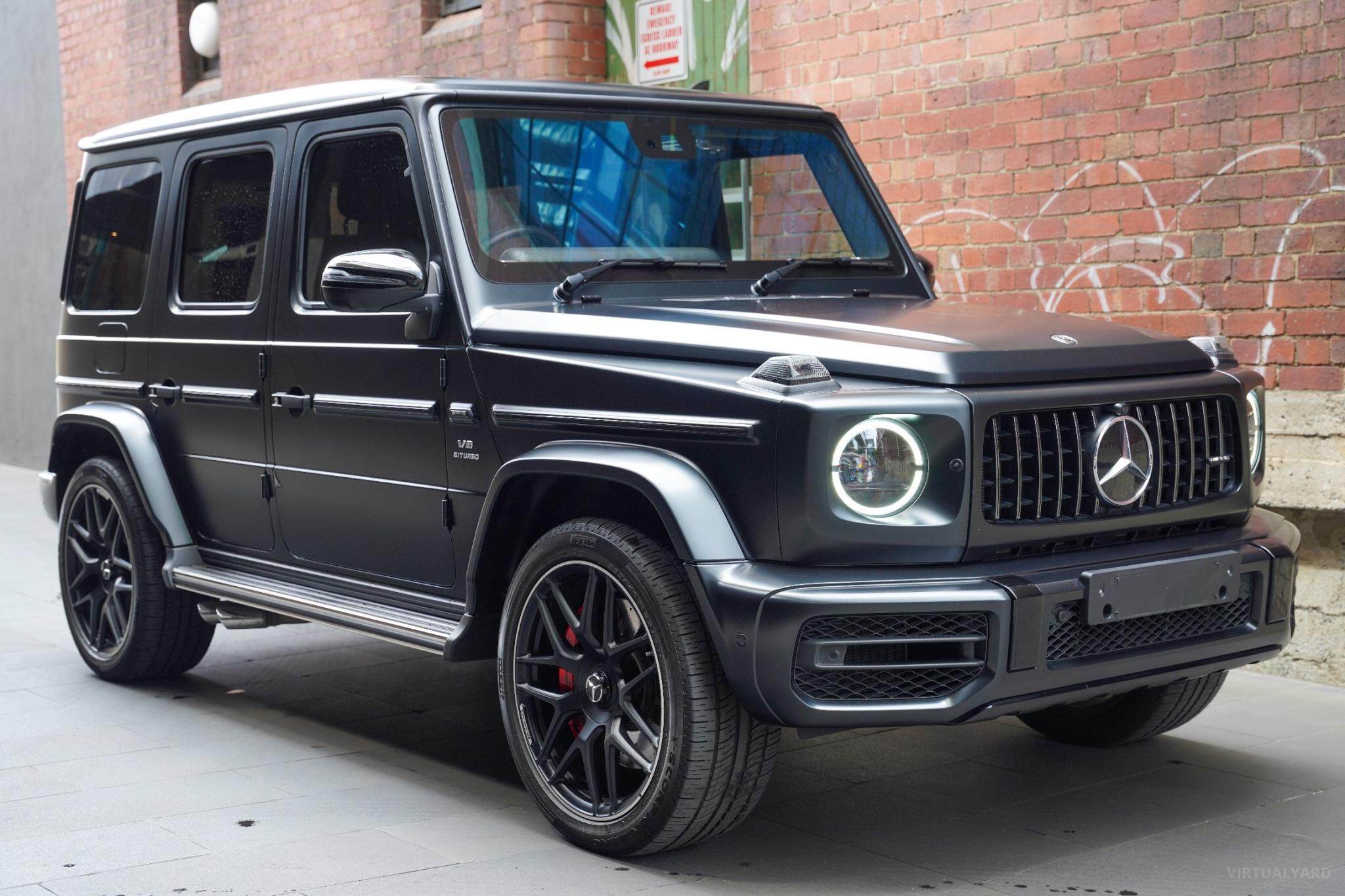 2020 Mercedes-Benz G-Class W463 G63 AMG Wagon 5dr SPEEDSHIFT 9sp 4MATIC 4.0TT 