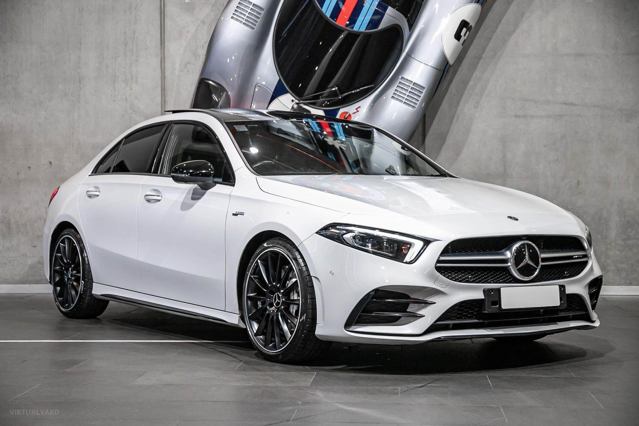 2022 Mercedes-Benz A-Class V177 A35 AMG Sedan 4dr SPEEDSHIFT DCT 7sp 4MATIC 2.0T [Jun] 