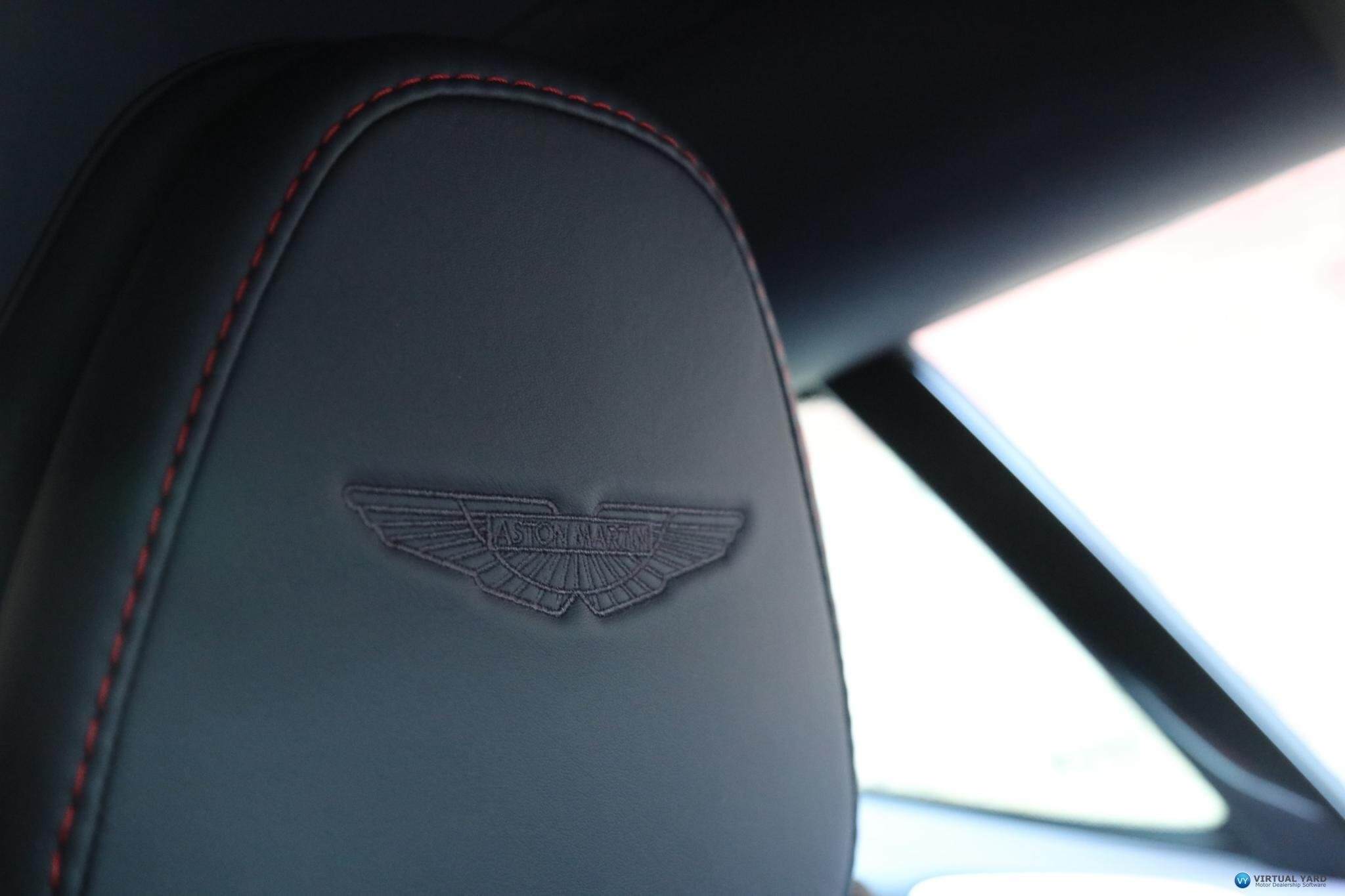 2017 Aston Martin DB11 Coupe 2dr Spts Auto 8sp 5.2TT [MY18.5] 