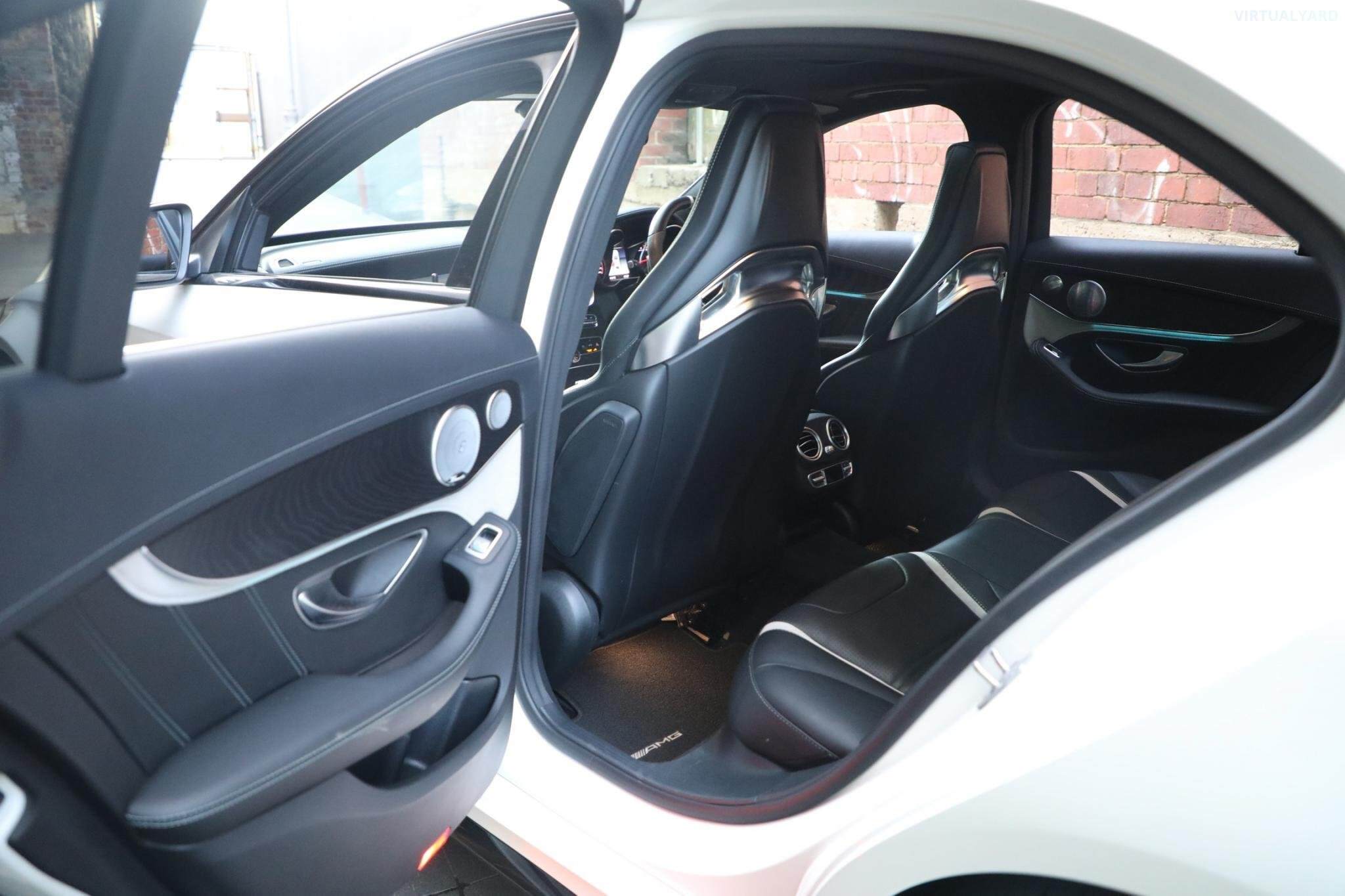 2017 Mercedes-Benz C-Class W205 C63 AMG S Sedan 4dr SPEEDSHIFT MCT 7sp 4.0TT [Jun] 