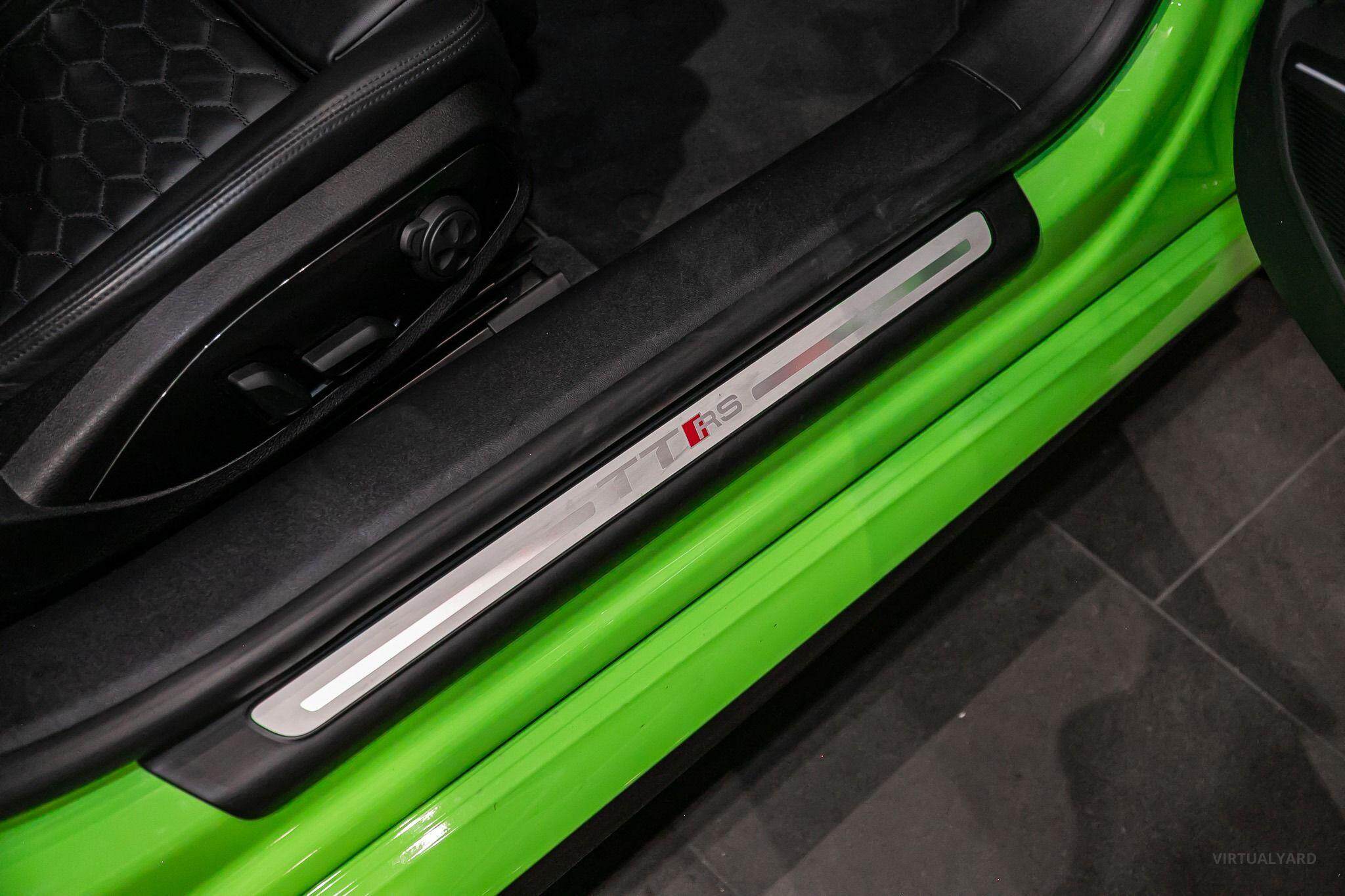 2020 Audi TT RS FV Coupe 2dr S tronic 7sp quattro 2.5T [MY20] 