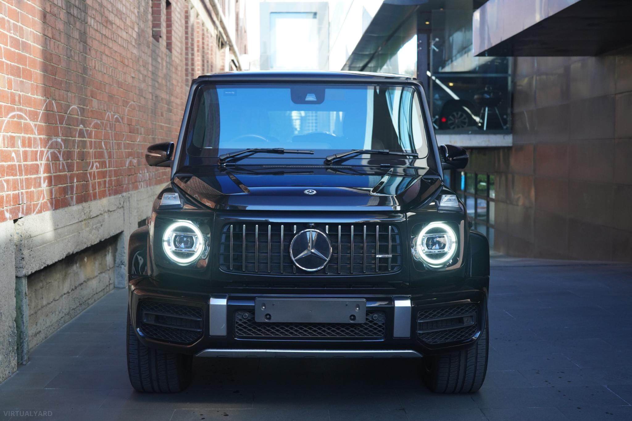 2020 Mercedes-Benz G-Class W463 G63 AMG Wagon 5dr SPEEDSHIFT 9sp 4MATIC 4.0TT [Sep] 