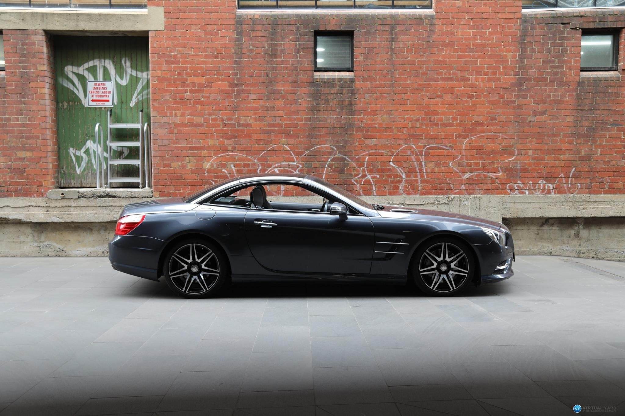 2014 Mercedes-Benz SL-Class R231 SL400 Roadster 2dr 7G-TRONIC + 7sp 3.0TT [Jun] 