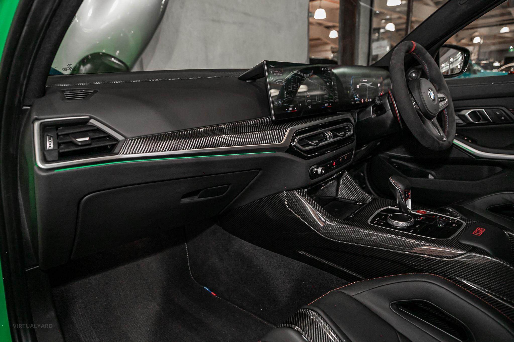 2024 BMW M3 G80 CS Sedan 4dr M Steptronic 8sp M xDrive 3.0TT [Mar] 