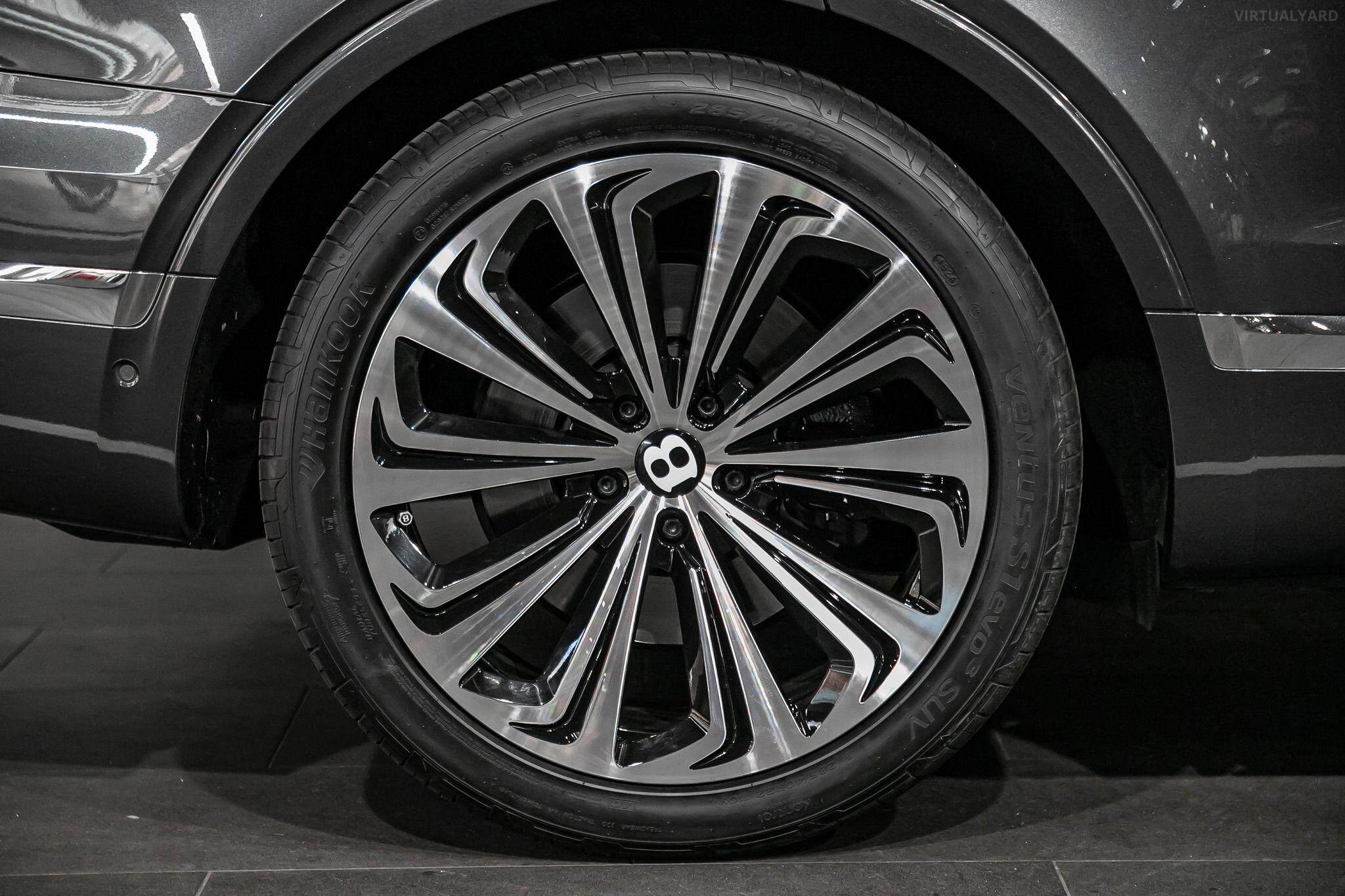 2017 Bentley Bentayga 4V Wagon 5dr Spts Auto 8sp AWD 6.0TT (5-st) [MY17] 