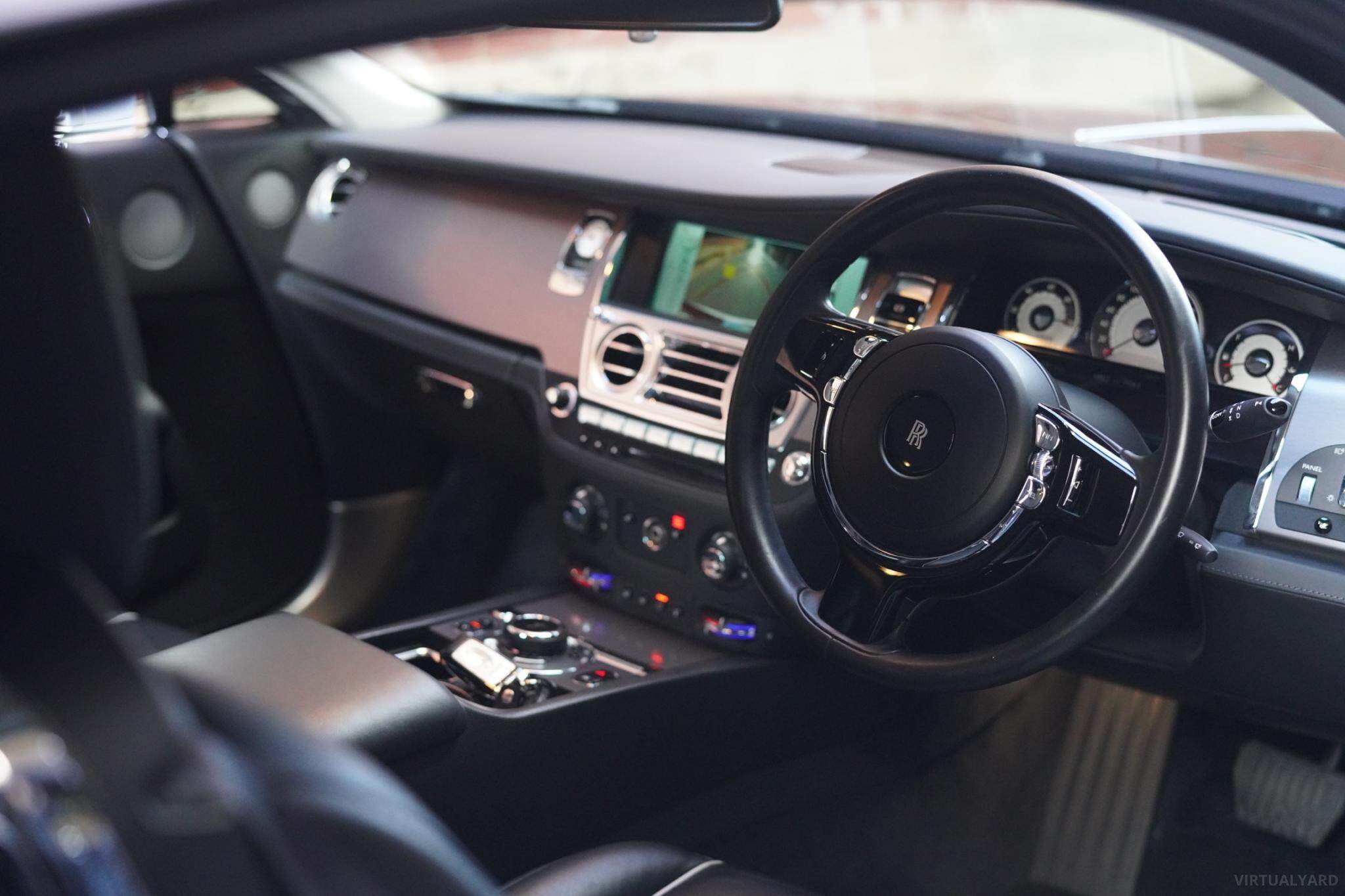 2015 Rolls-Royce Wraith Coupe 2dr Auto 8sp 6.6TT [MY16] 