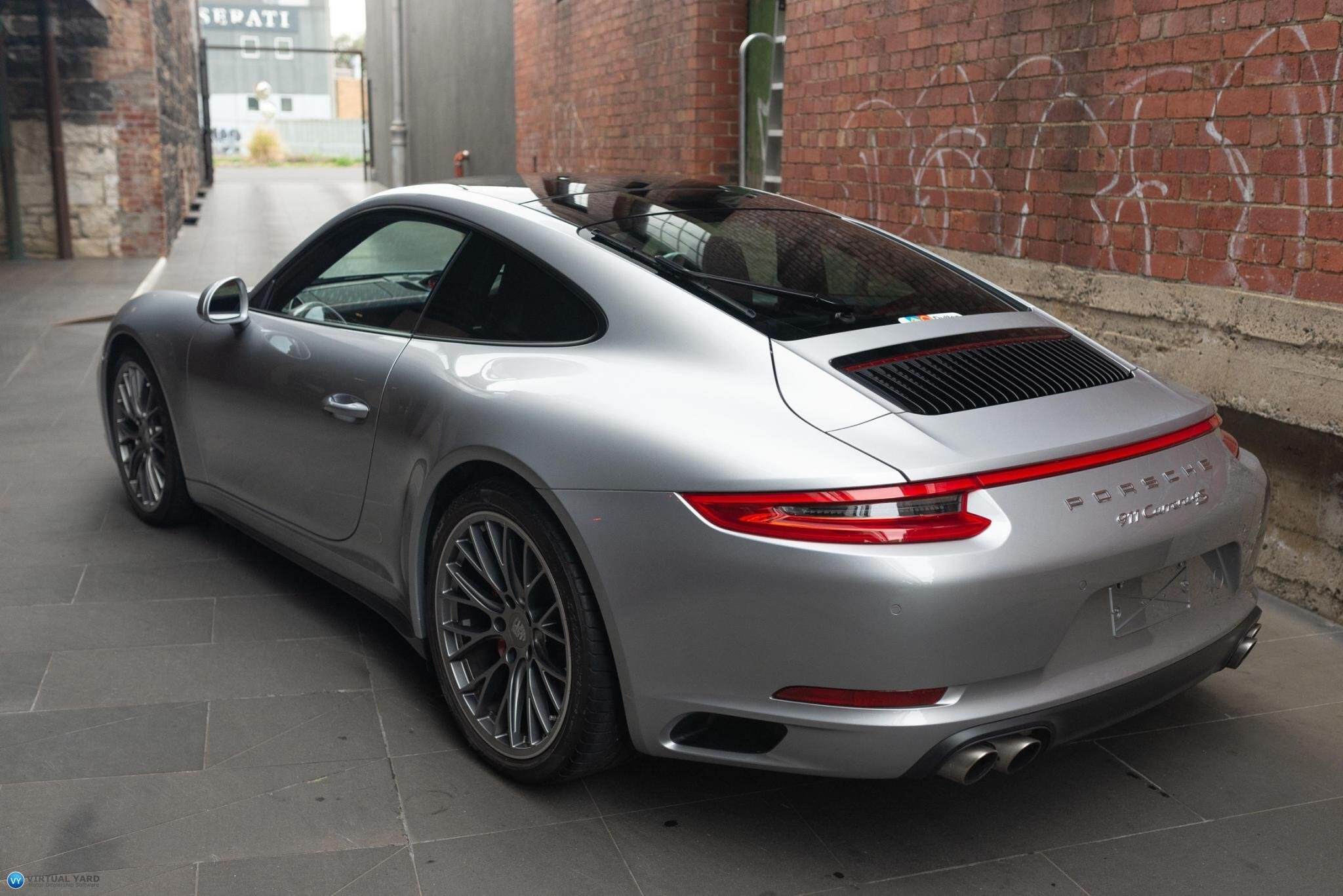 2017 Porsche 911 Carrera 991 4S Coupe 2dr PDK 7sp AWD 3.0TT [MY17] 