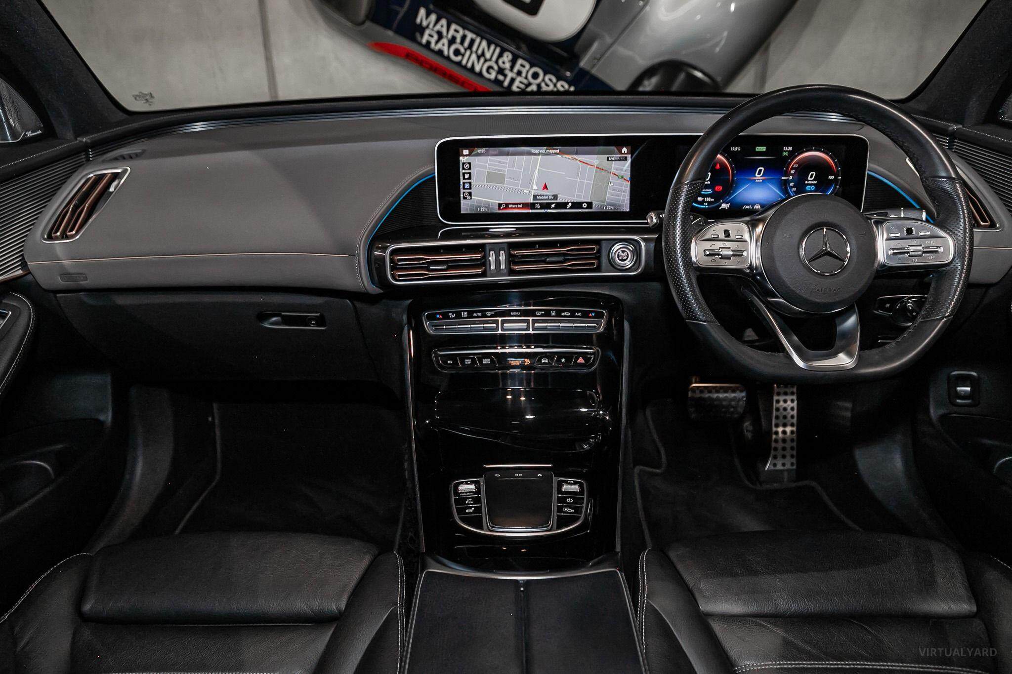 2020 Mercedes-Benz EQC N293 EQC400 Wagon 5dr Reduction Gear 1sp 4MATIC AC300kW [Apr] 