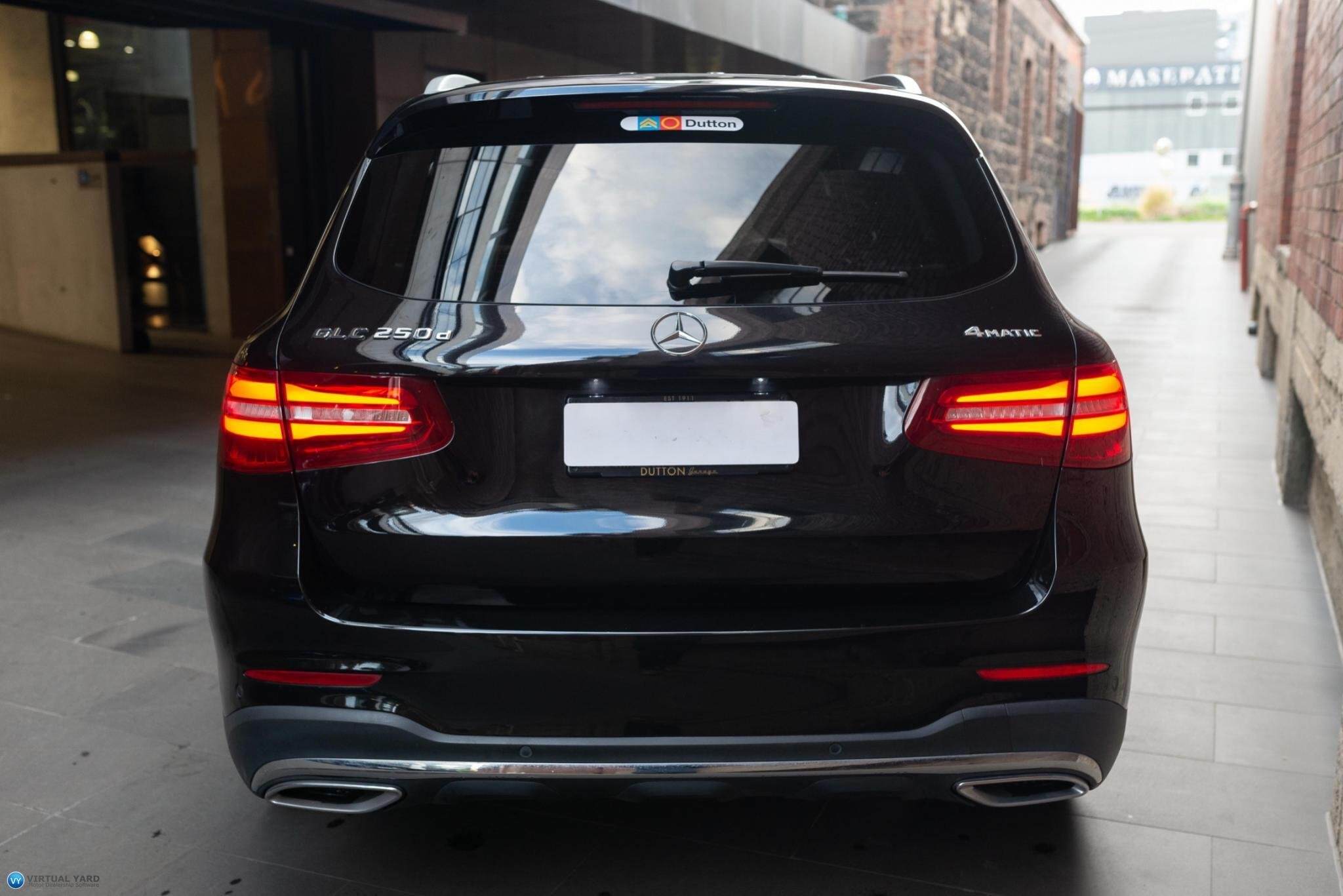 2017 Mercedes-Benz GLC250 X253 d Wagon 5dr 9G-TRONIC 9sp 4MATIC 2.1DTT [Jun] 