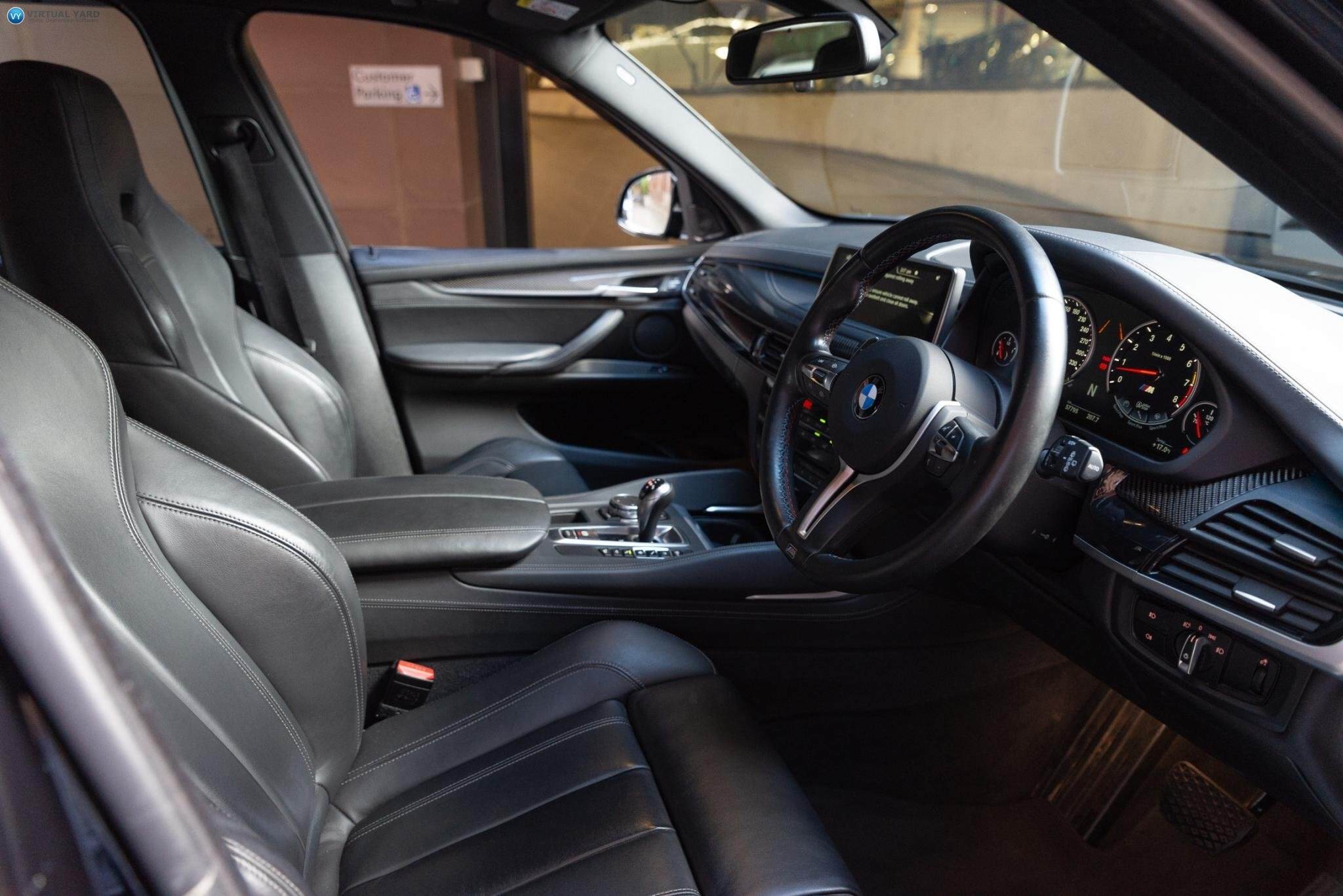 2015 BMW X5 F85 M Wagon 5dr Steptronic 8sp 4x4 4.4TT 