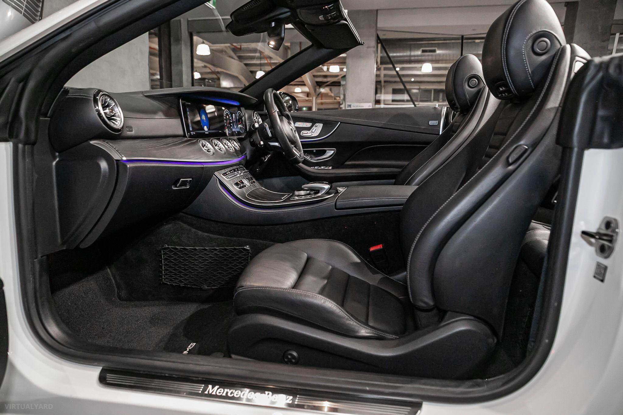 2018 Mercedes-Benz E-Class A238 E300 Cabriolet 2dr 9G-TRONIC PLUS 9sp 2.0T 