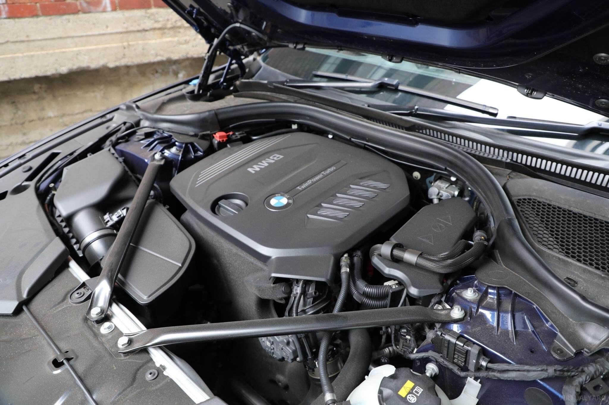 2018 BMW 5 Series G31 520d M Sport Touring 5dr Steptronic 8sp 2.0DT 