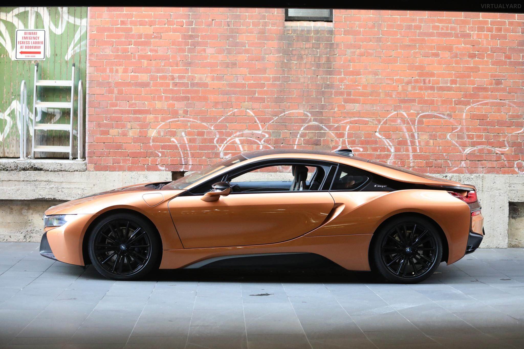 2019 BMW i8 I12 LCI Coupe 2dr Auto 6sp AWD 1.5T/105kW Hybrid 