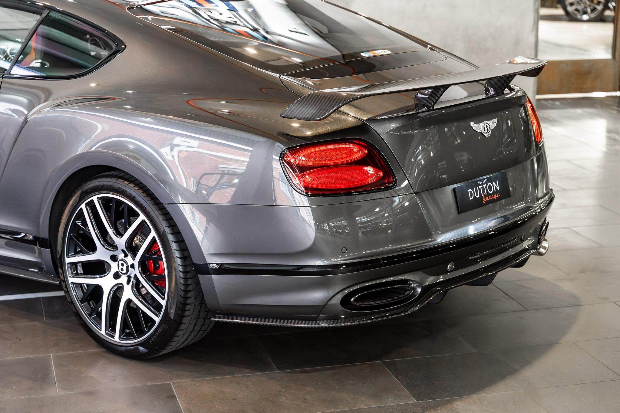 2017 Bentley Continental 3W Supersports Coupe 2dr Spts Auto 8sp 4x4 6.0TT [MY17] 