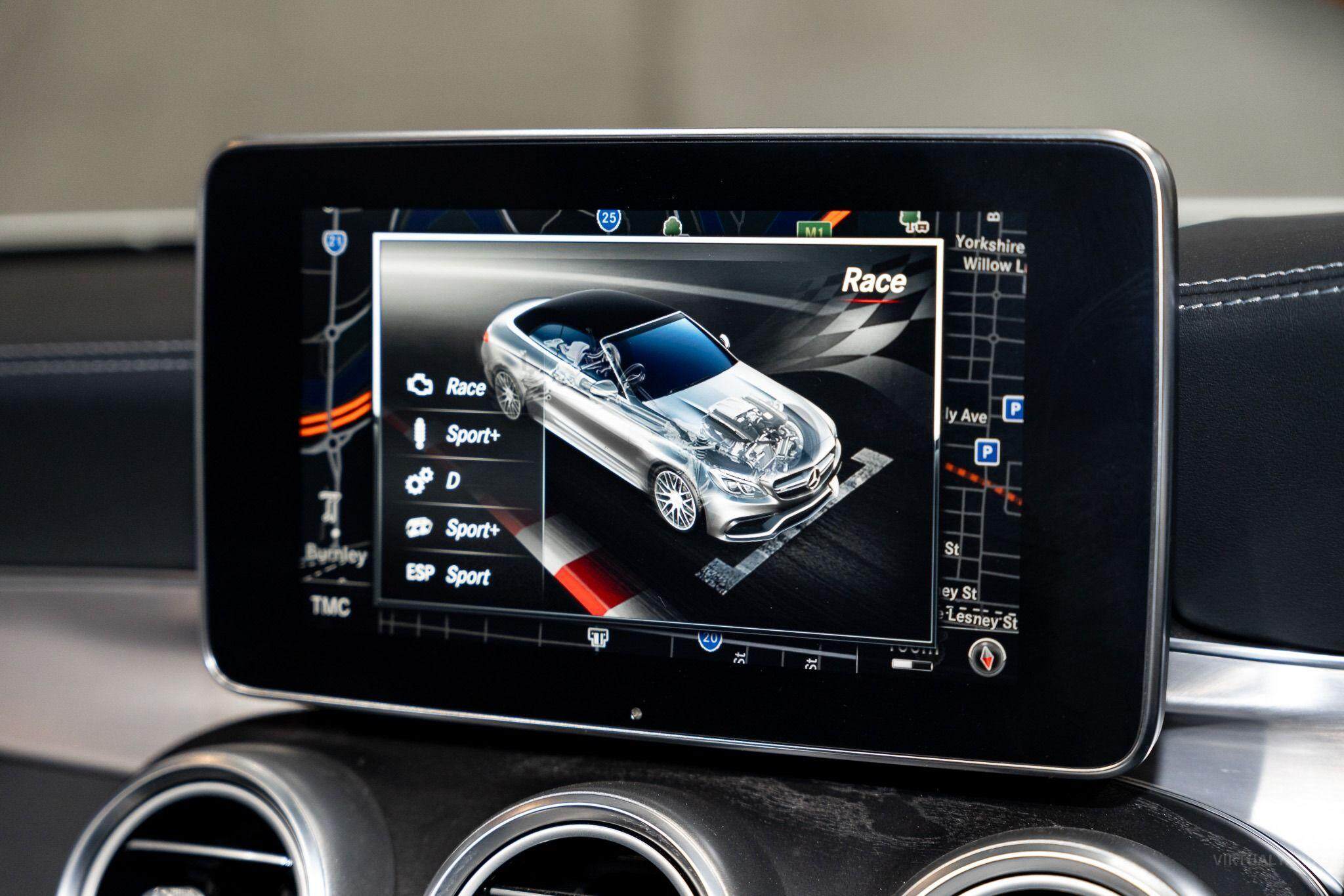 2016 Mercedes-Benz C-Class A205 C63 AMG S Cabriolet 2dr SPEEDSHIFT MCT 7sp 4.0TT [Jan] 