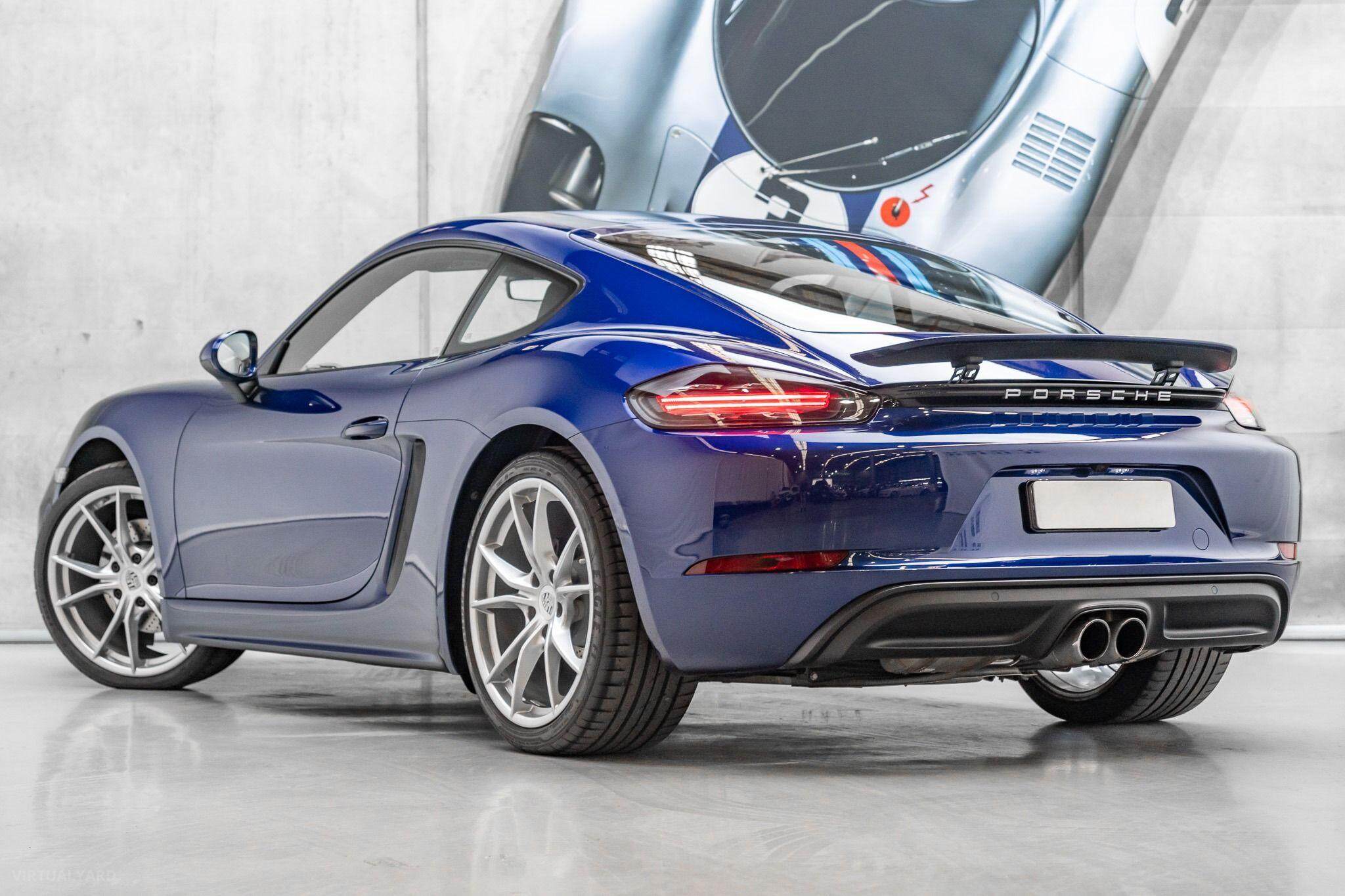 2020 Porsche 718 982 Cayman Coupe 2dr PDK 7sp 2.0T [MY20] 