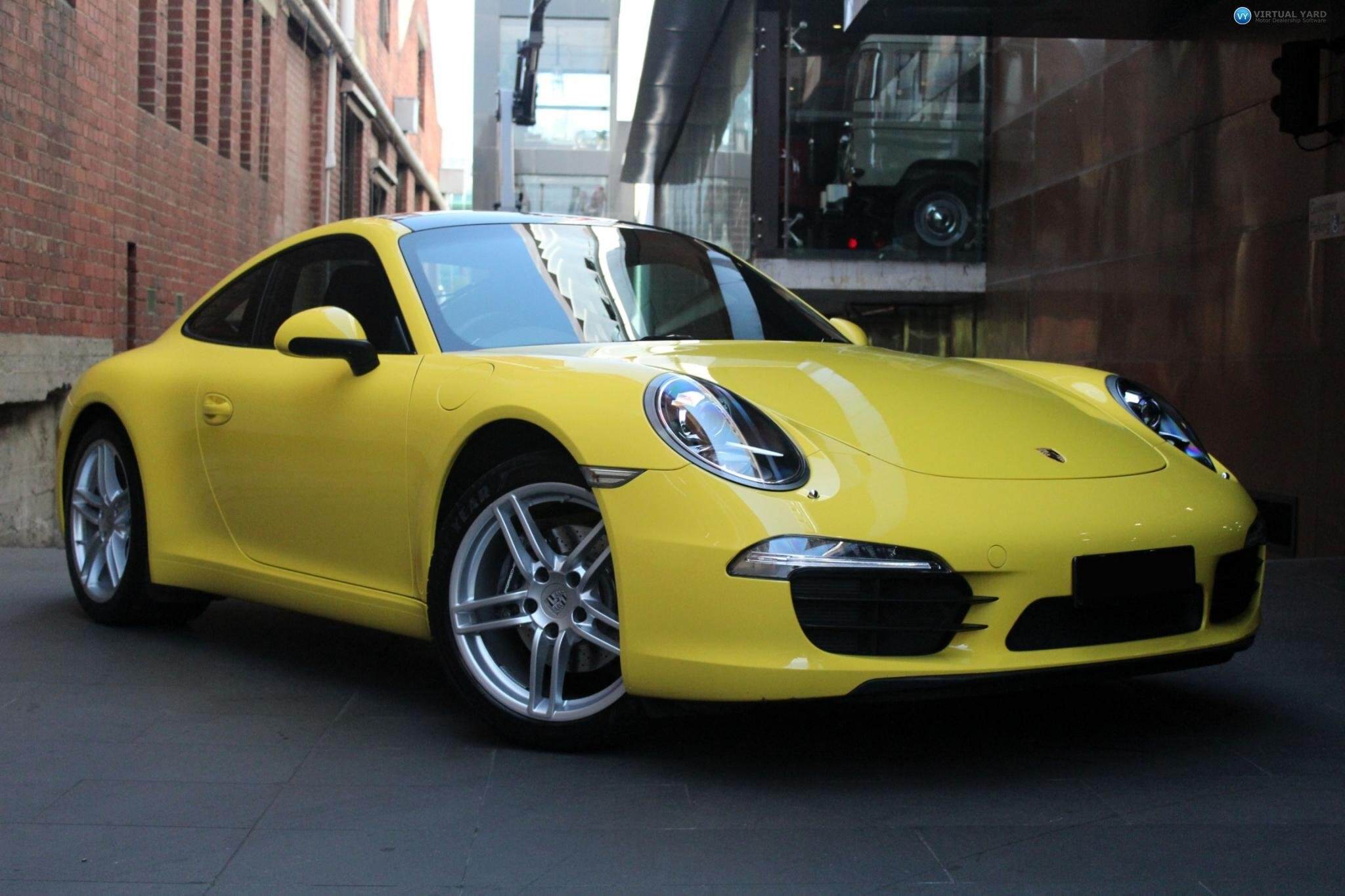 2015 Porsche 911 Carrera 991 Coupe 2dr PDK 7sp 3.4i [MY16] 