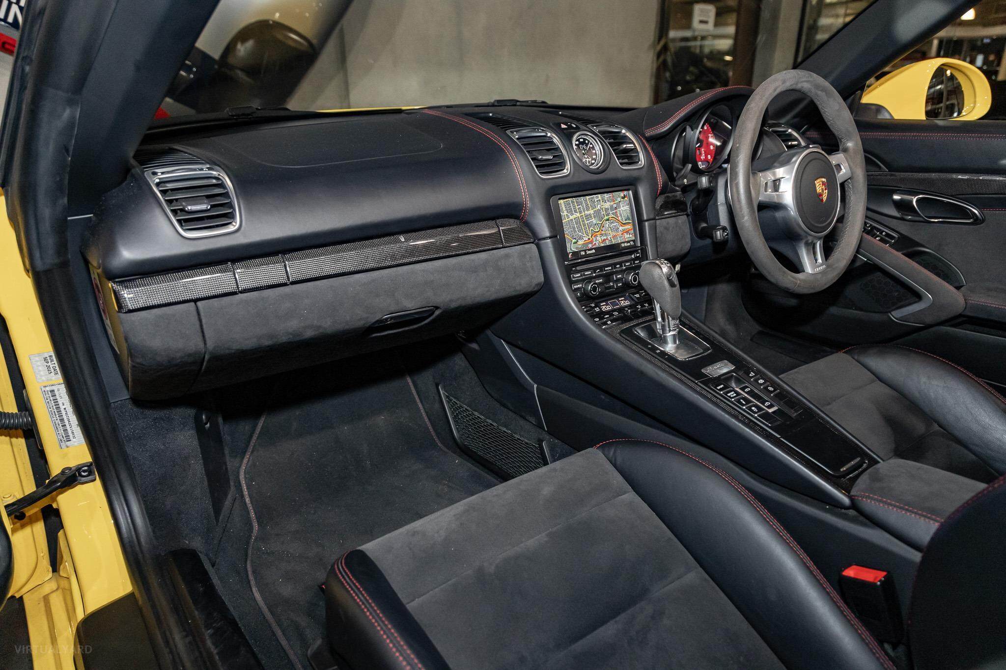 2015 Porsche Boxster 981 GTS Convertible 2dr PDK 7sp 3.4i [MY16] 