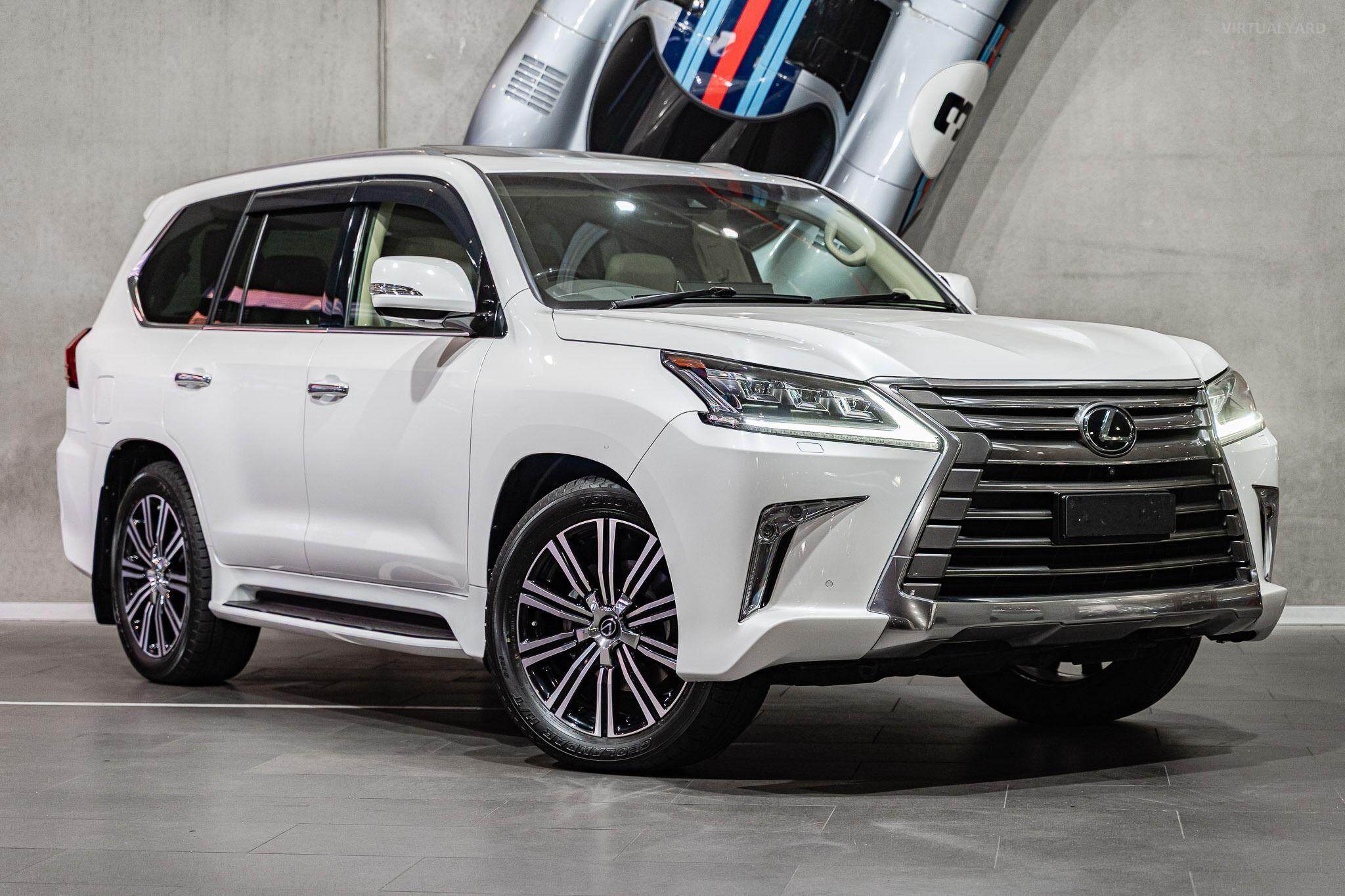 2016 Lexus LX URJ201R LX570 Wagon 8st 5dr Spts Auto 8sp, 4x4 5.7i 