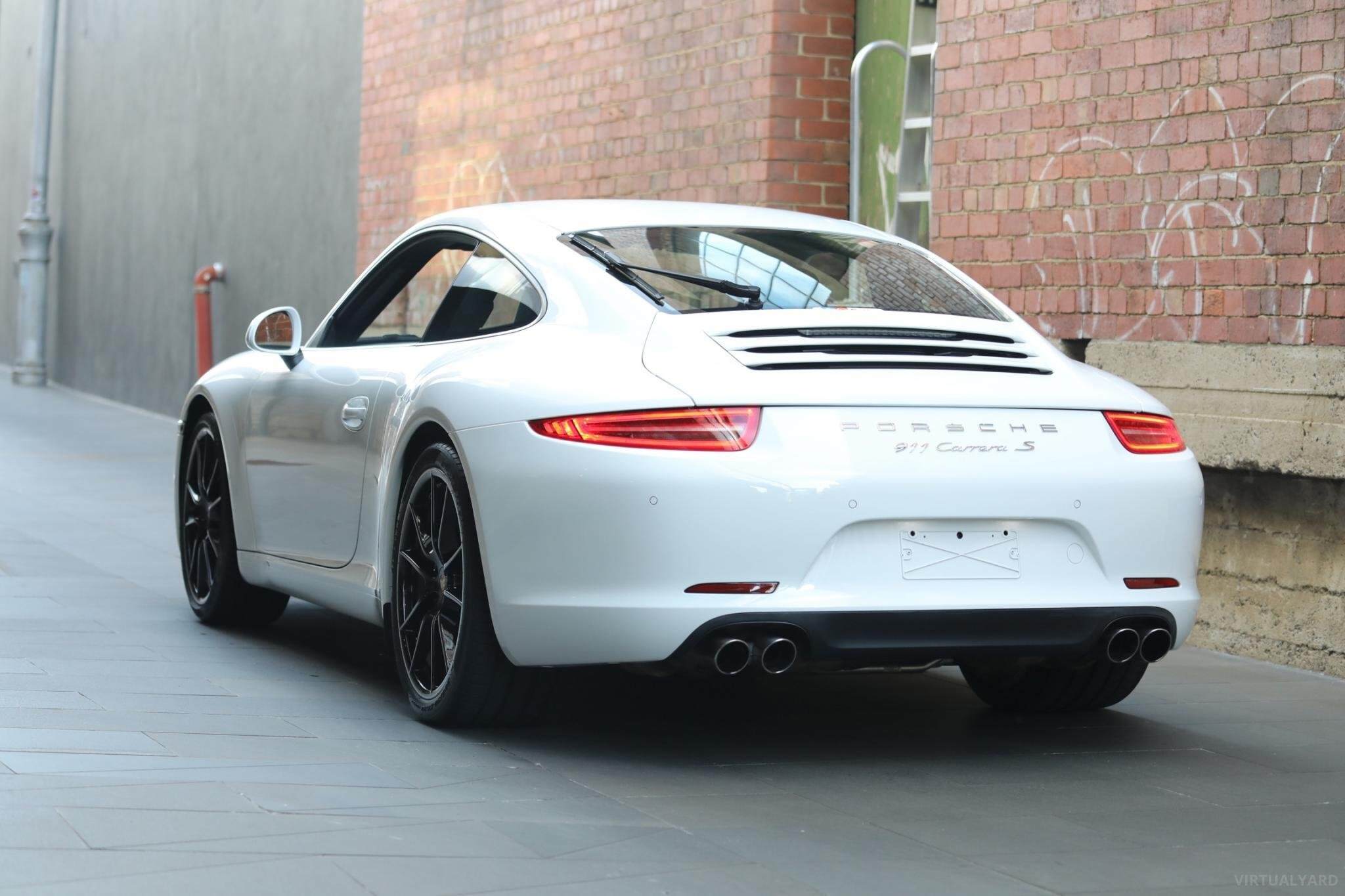 2012 Porsche 911 991 Carrera S Coupe 2dr PDK 7sp 3.8i [Mar] 