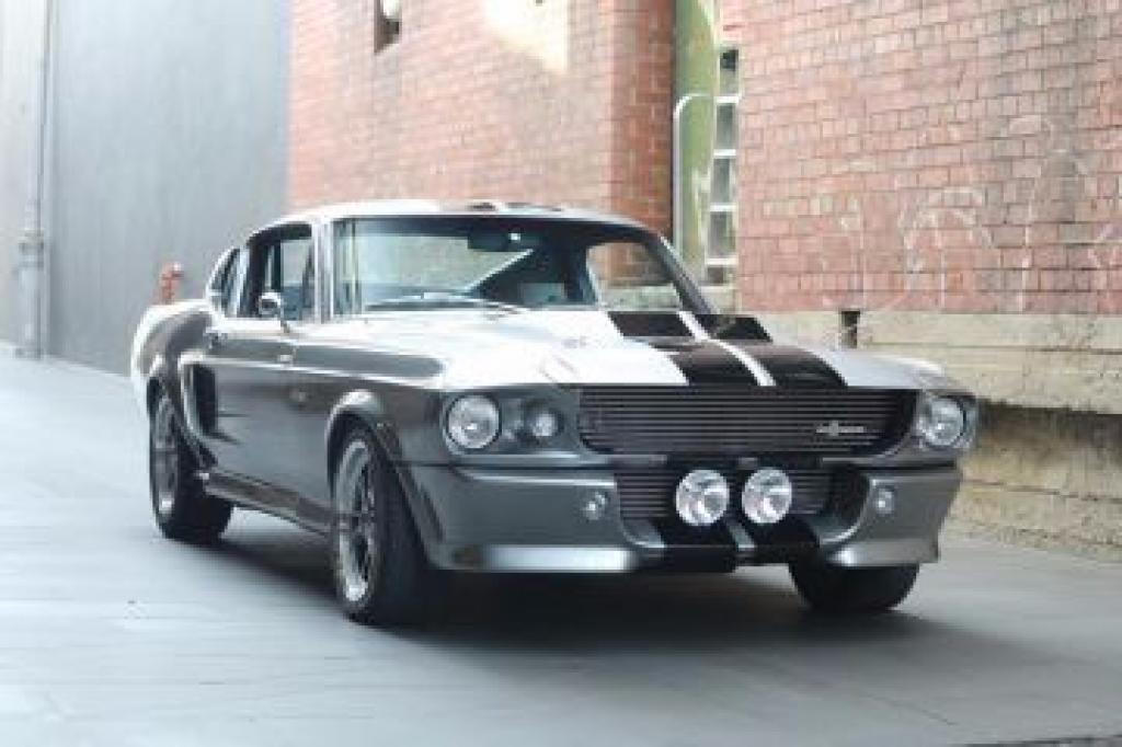 1968 Ford Mustang GT500 Eleanor 
