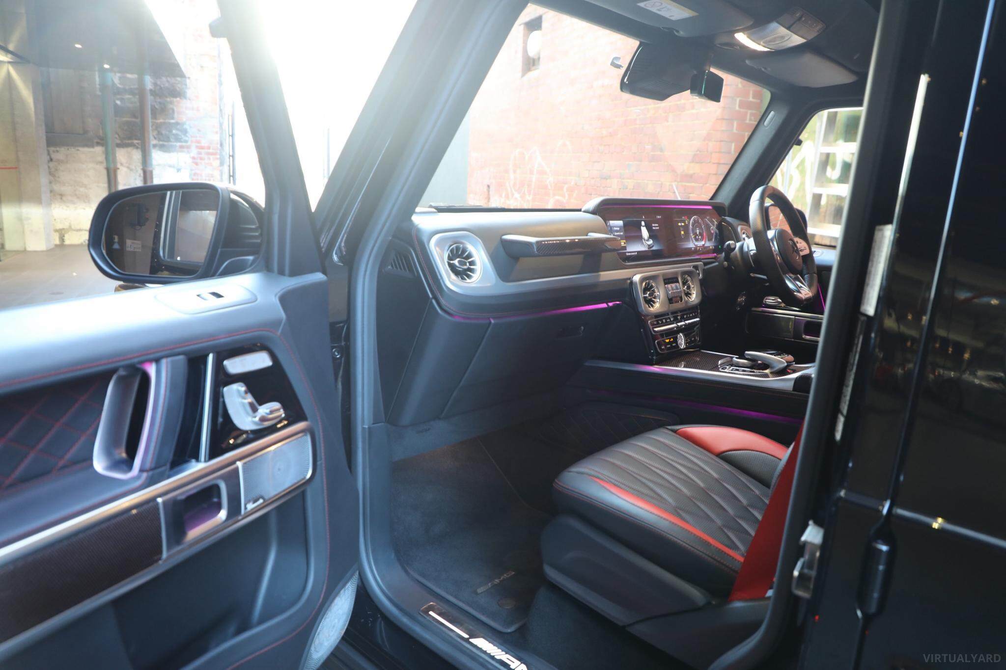 2018 Mercedes-Benz G-Class W463 G63 AMG Wagon 5dr SPEEDSHIFT 9sp 4MATIC 4.0TT [Jun] 