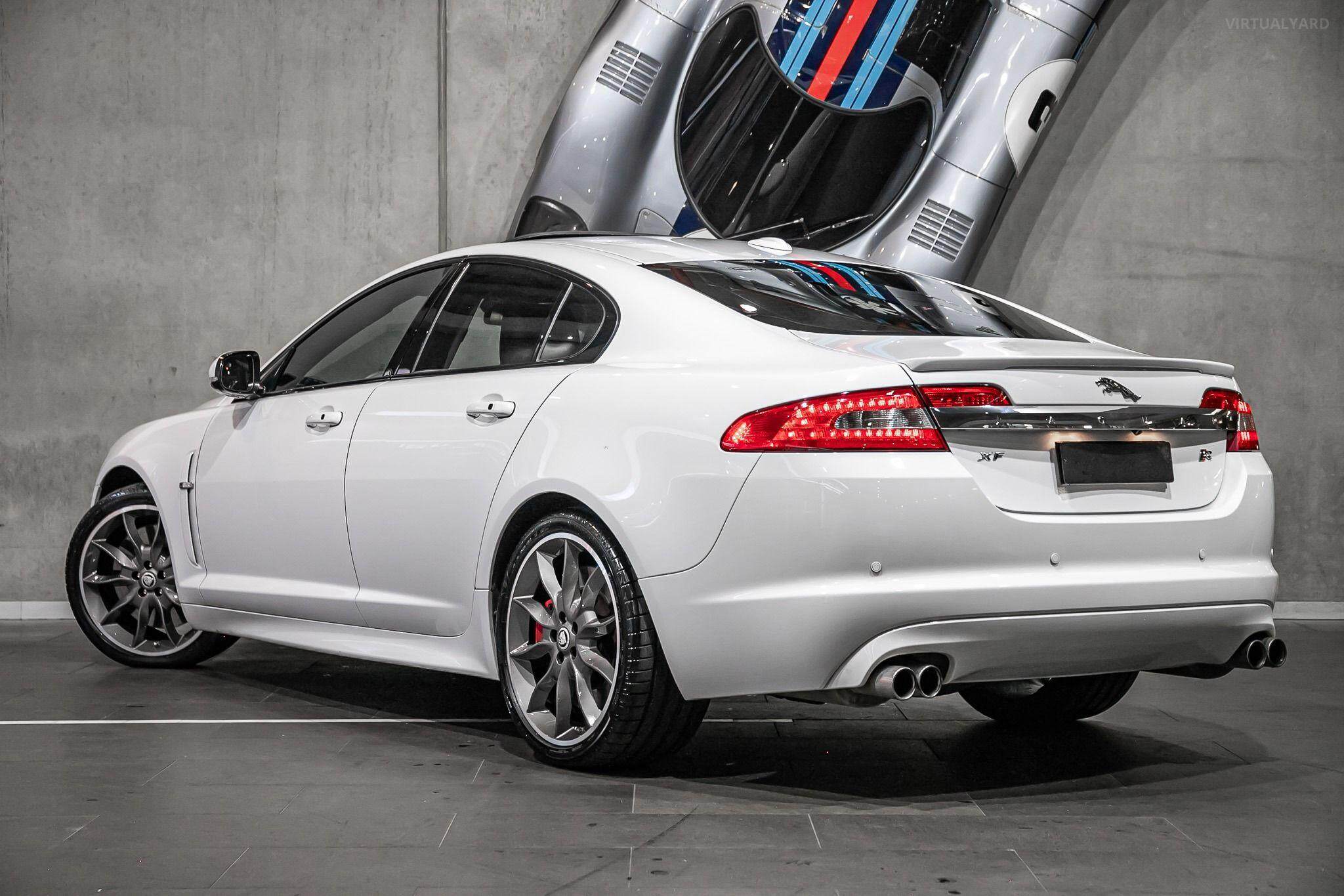 2011 Jaguar XF X250 XFR Sedan 4dr Spts Auto 6sp 5.0SC [MY11] 