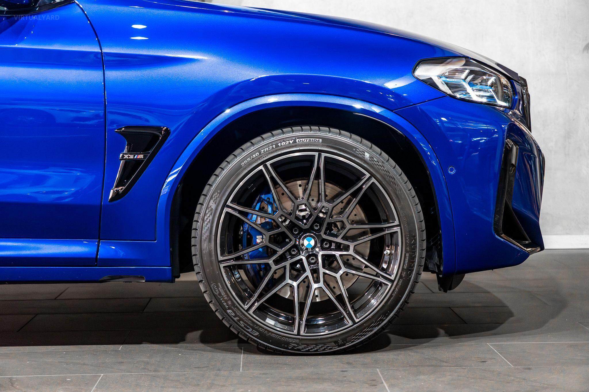 2023 BMW X3 M F97 LCI Competition Wagon 5dr M Steptronic 8sp M xDrive 3.0T [Apr] 