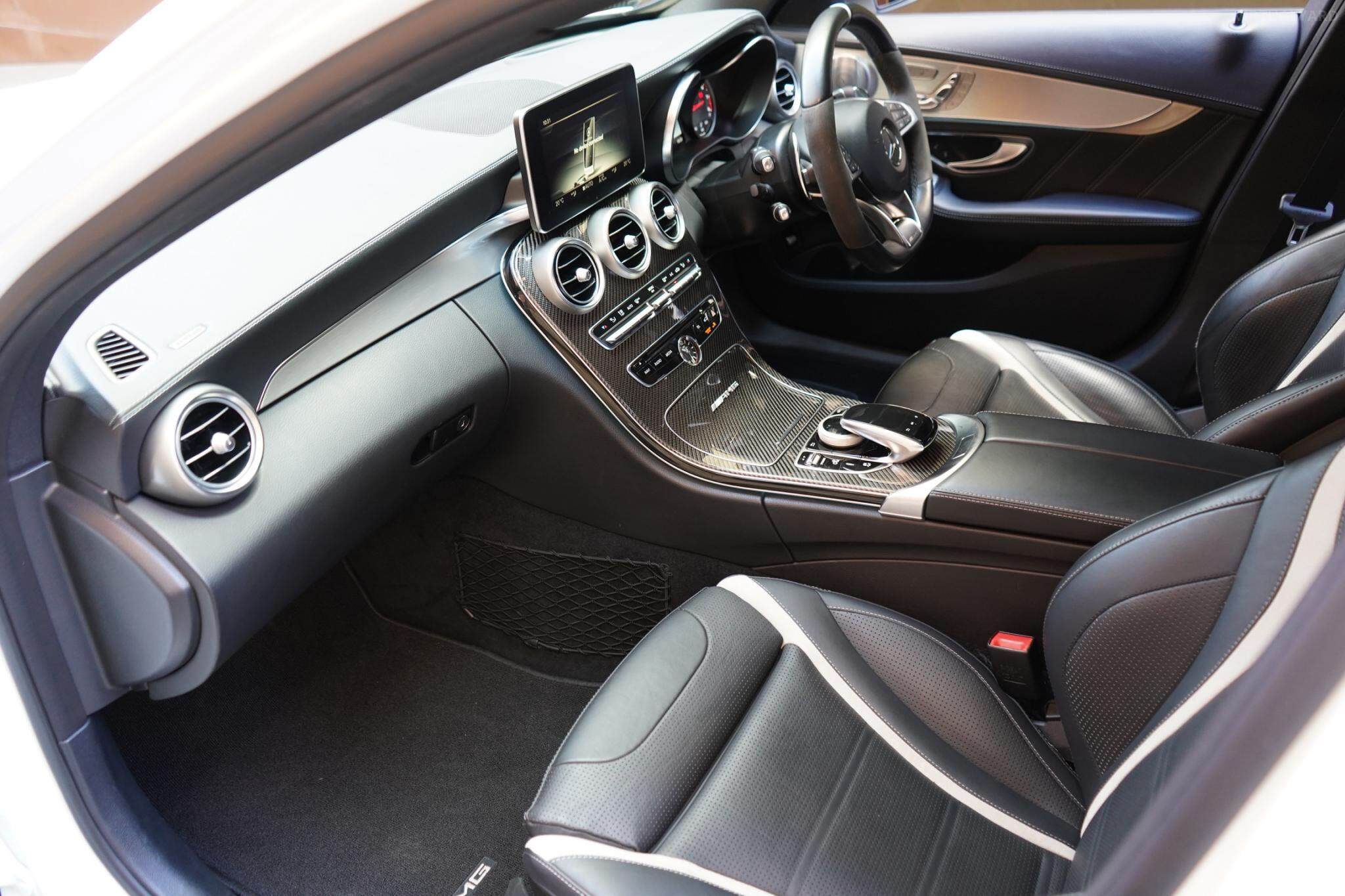 2017 Mercedes-Benz C-Class W205 C63 AMG S Sedan 4dr SPEEDSHIFT MCT 7sp 4.0TT [Jun] 