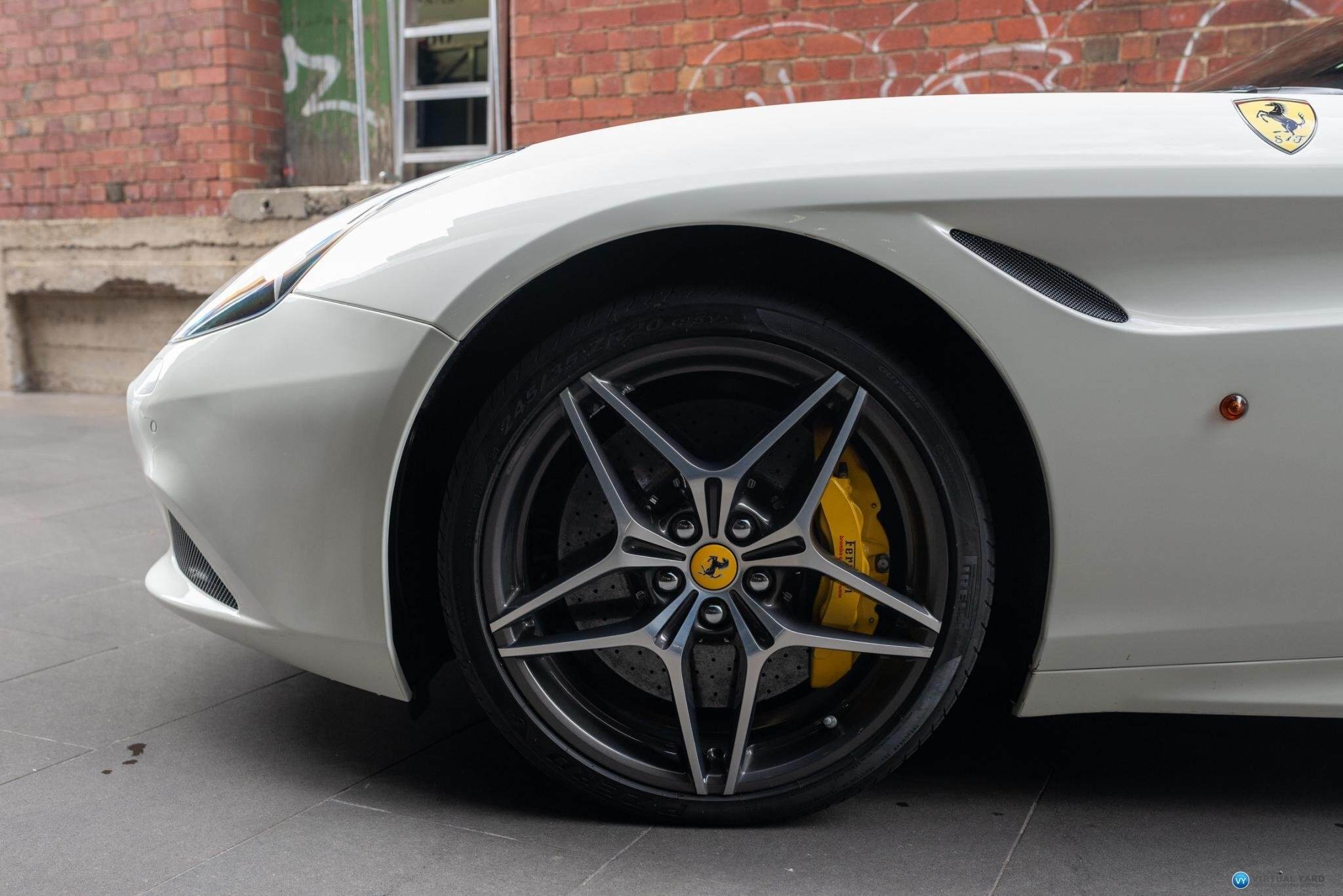 2015 Ferrari California F149 T Convertible 2dr DCT 7sp 3.9TT 