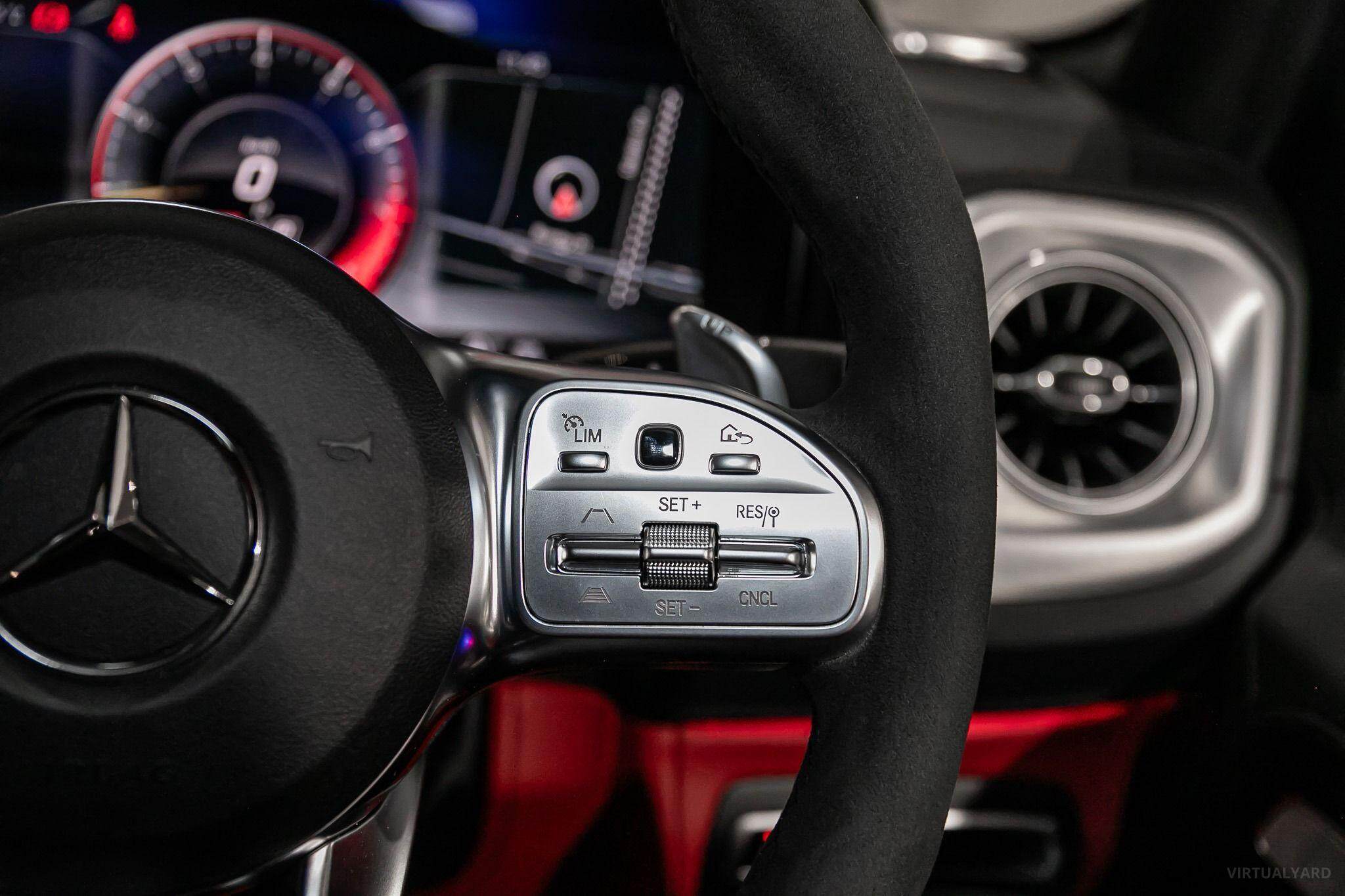 2020 Mercedes-Benz G-Class W463 G63 AMG Wagon 5dr SPEEDSHIFT 9sp 4MATIC 4.0TT [Sep] 