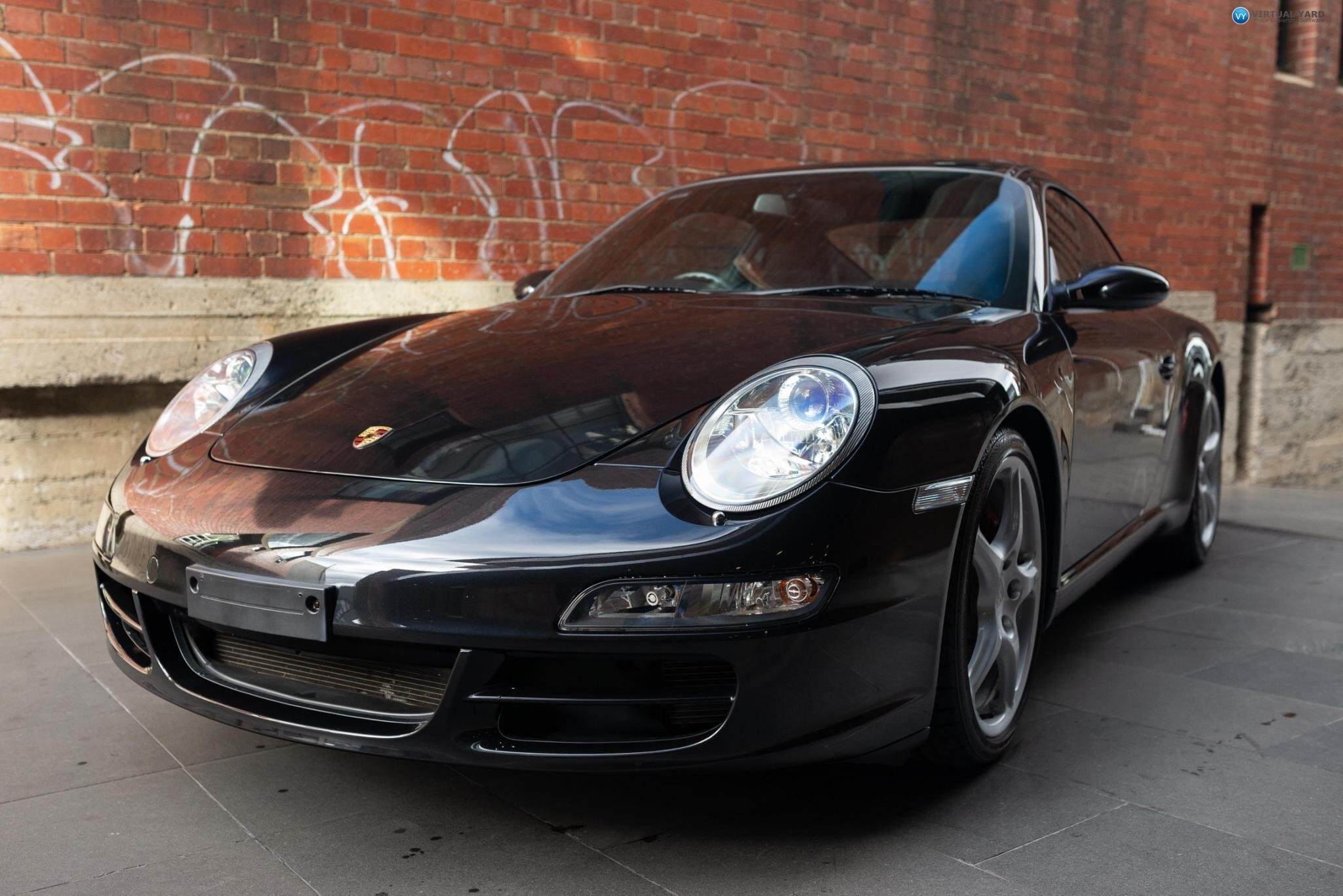 2005 Porsche 911 Carrera 997 S Coupe 2dr Spts Auto 5sp 3.8i 